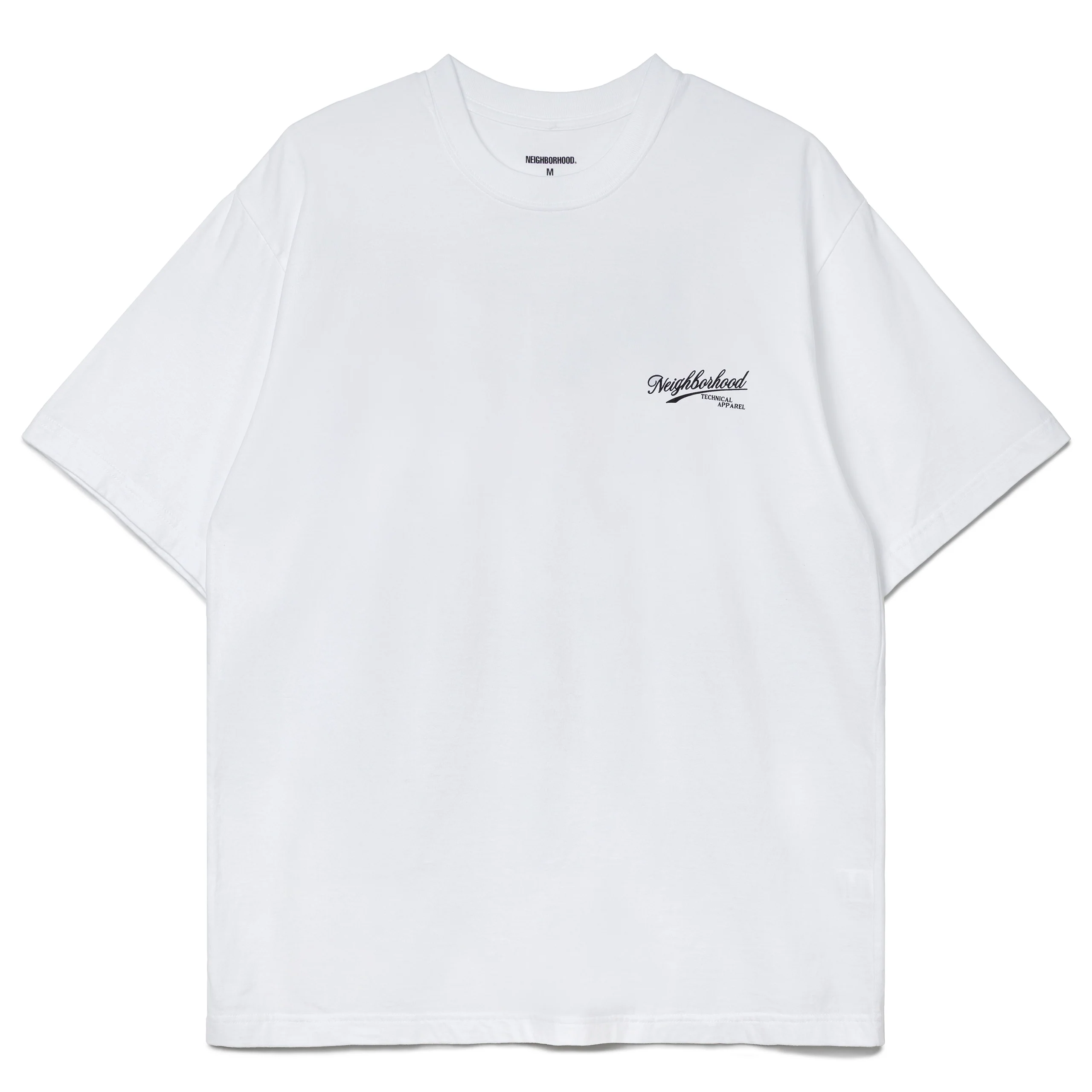 NH . SS-8 Tee | White - Image 2