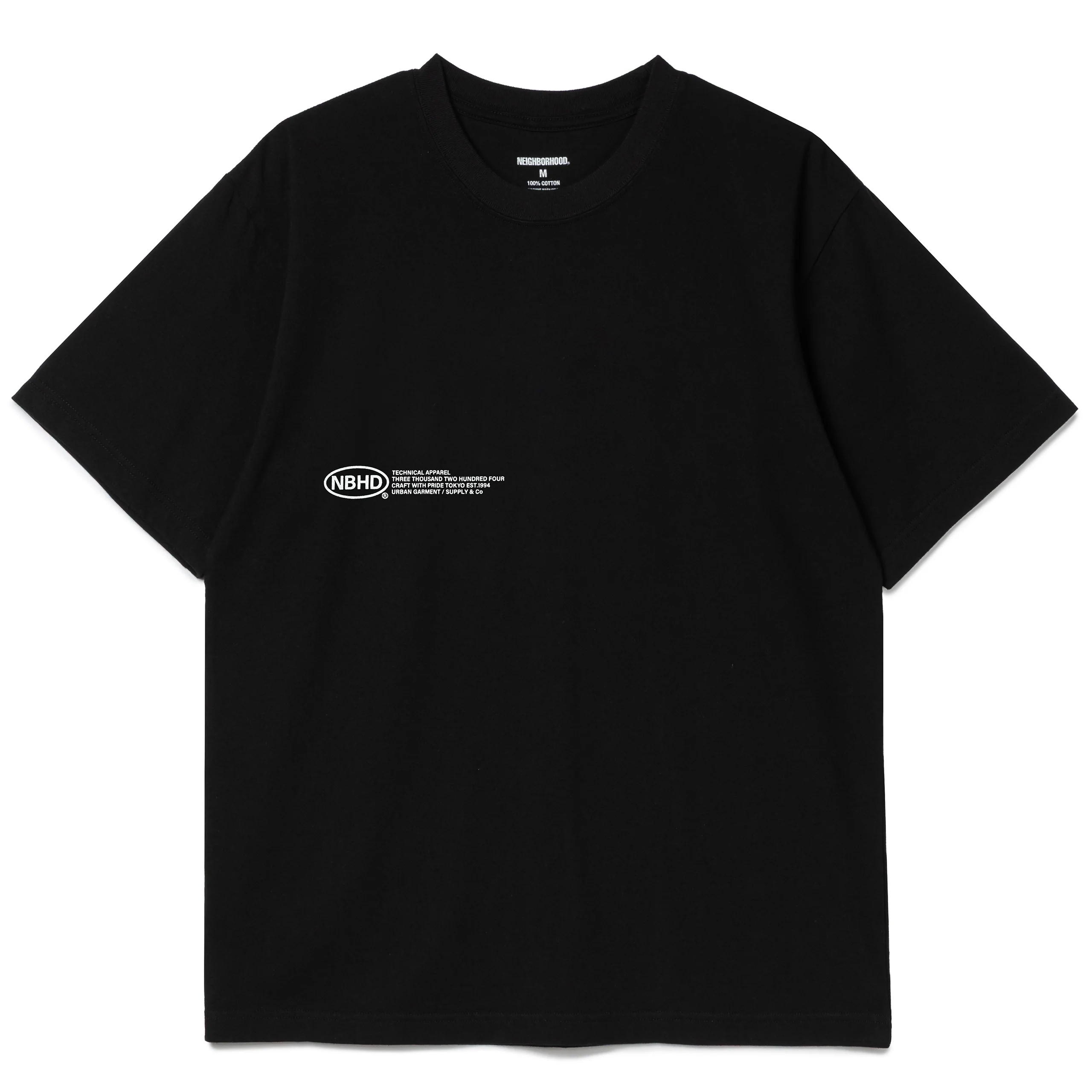 NH . SS-9 Tee | Black