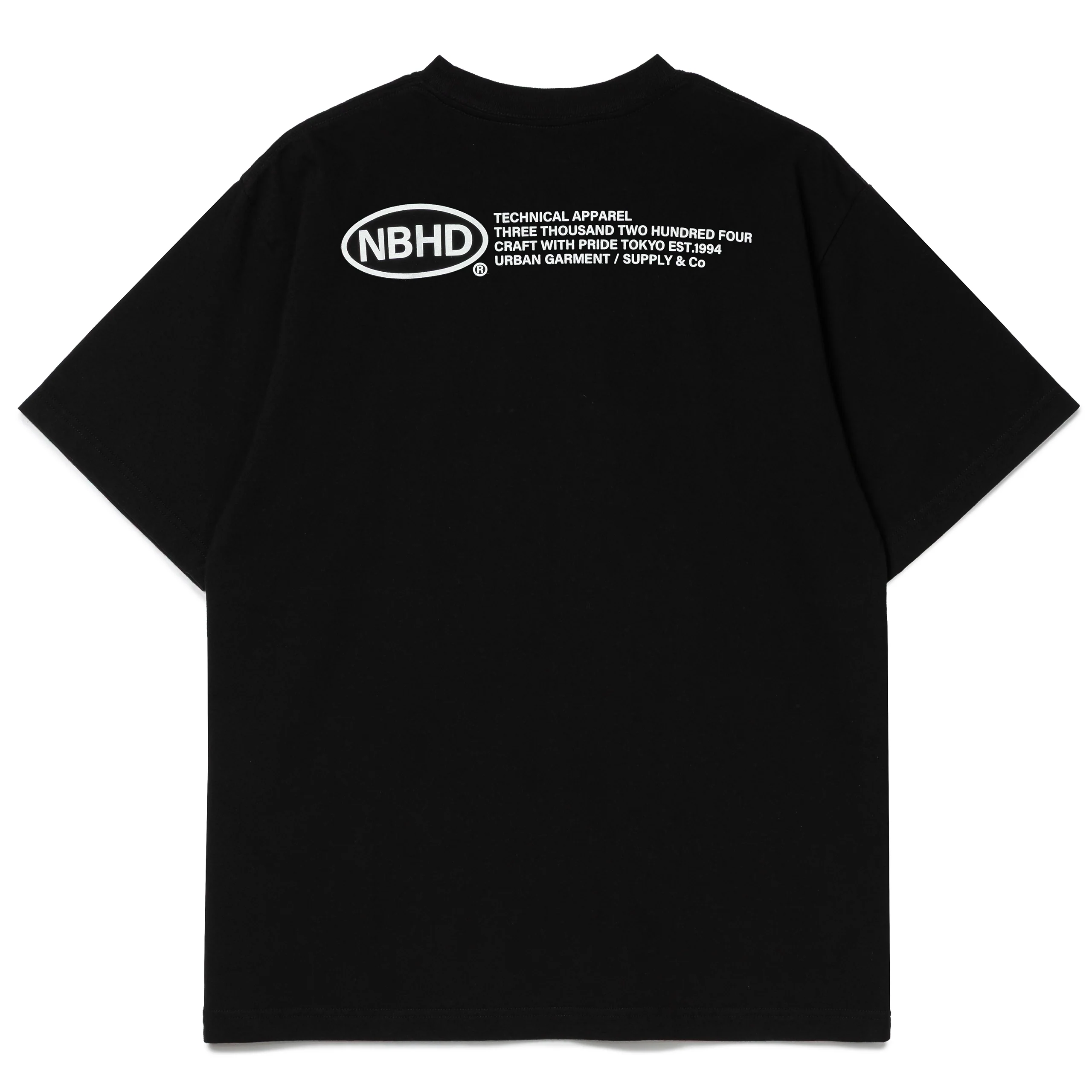 NH . SS-9 Tee | Black - Image 2