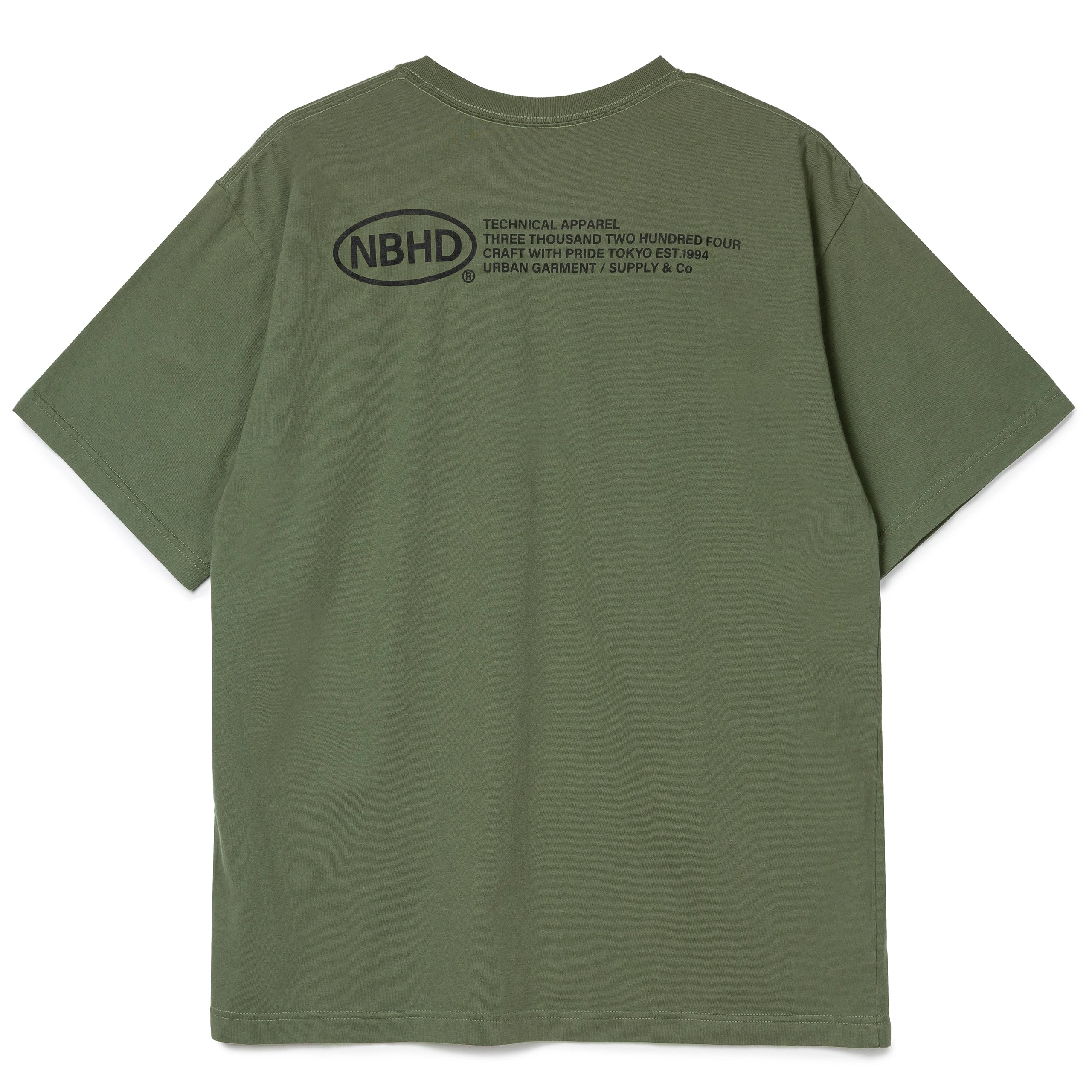 NH . SS-9 Tee | Olive Drab - Image 2