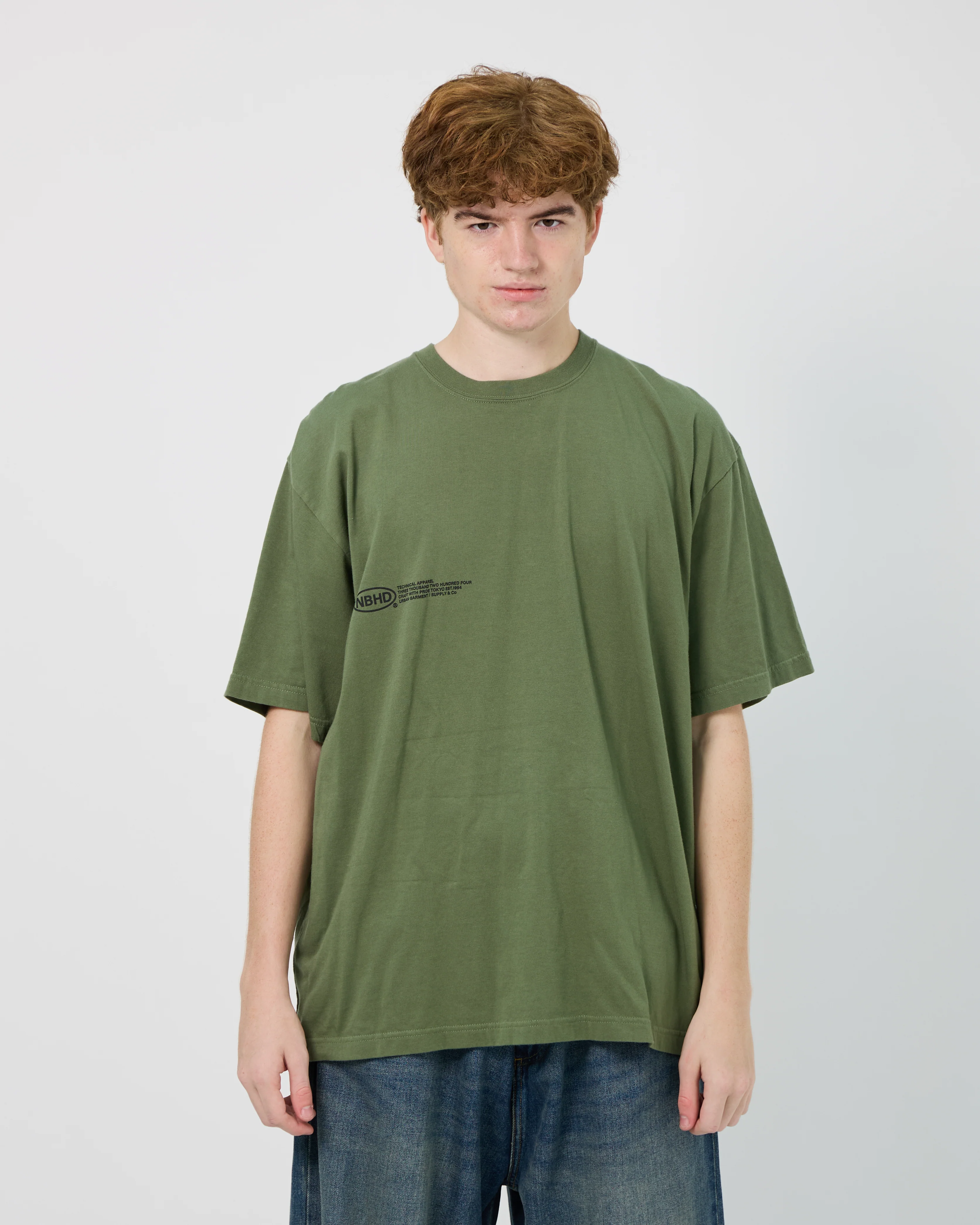 NH . SS-9 Tee | Olive Drab - Image 4