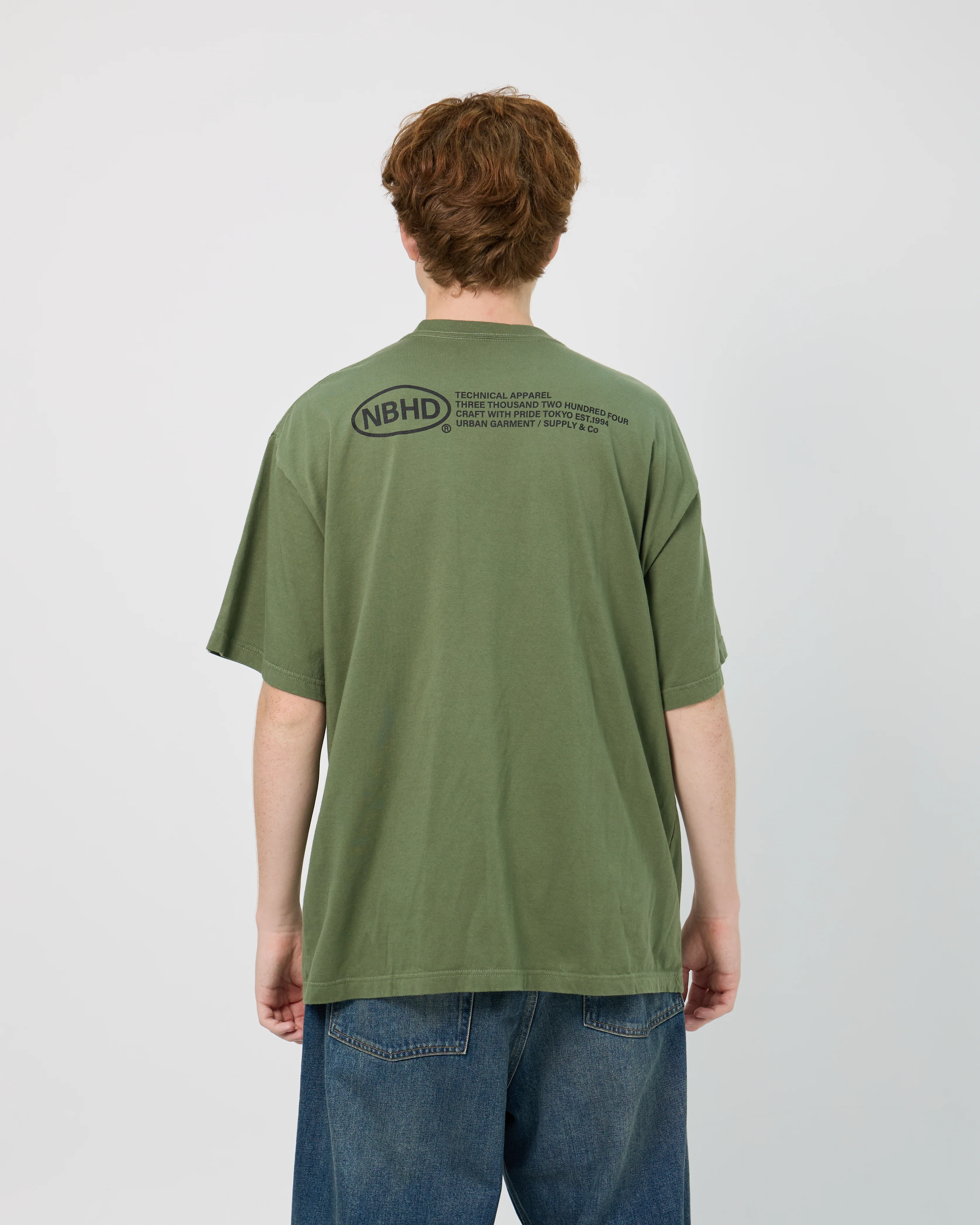 NH . SS-9 Tee | Olive Drab - Image 5