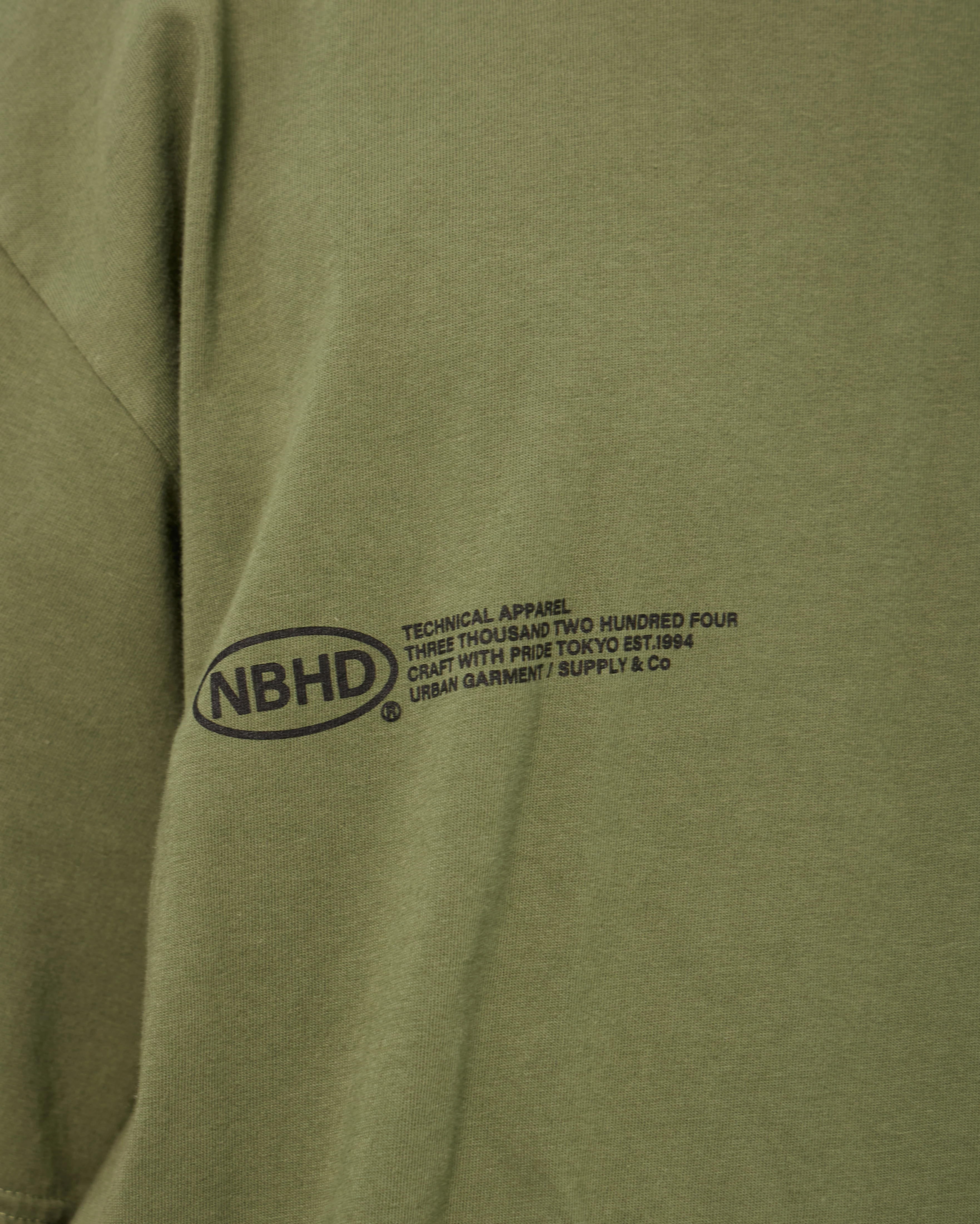 NH . SS-9 Tee | Olive Drab - Image 6