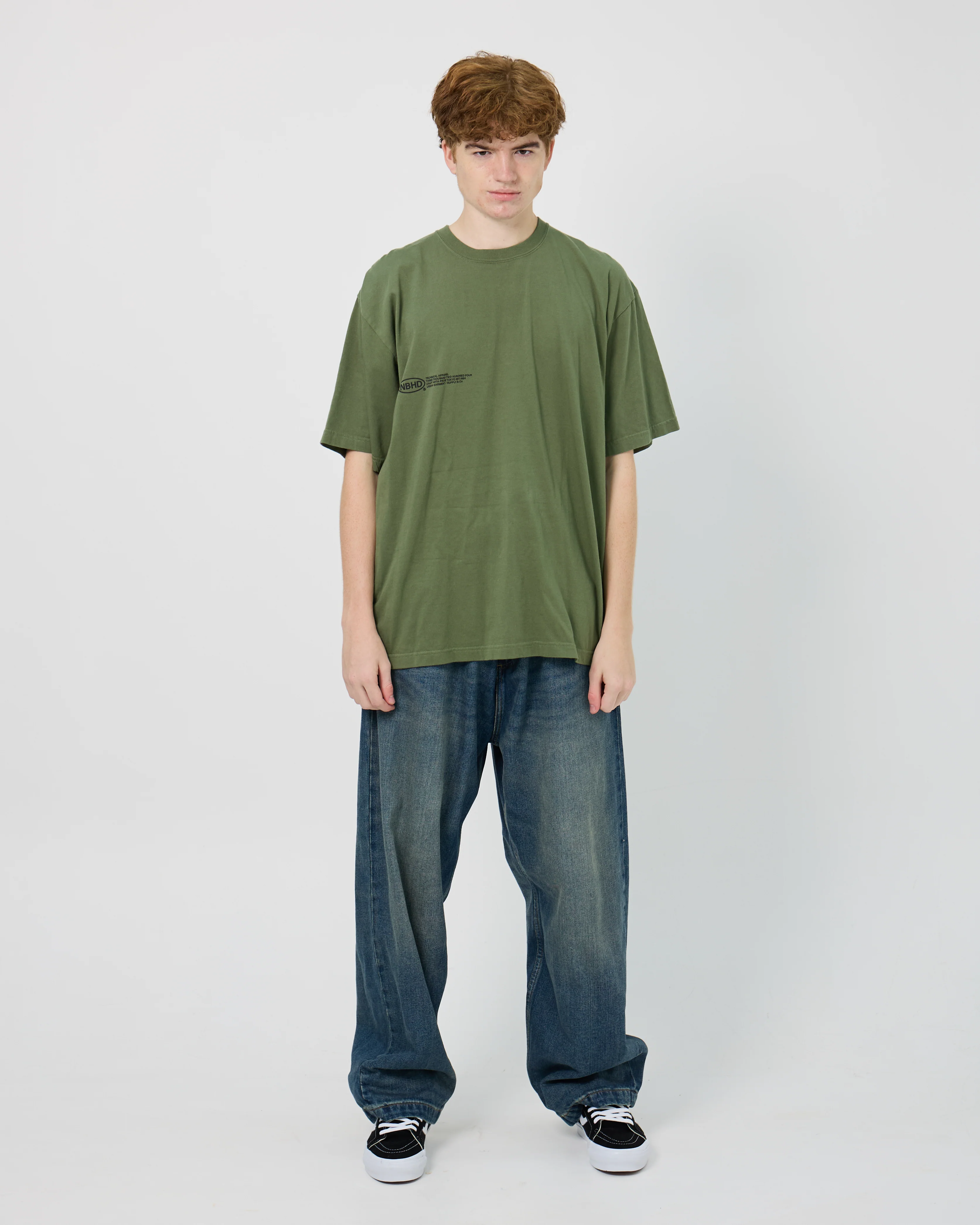 NH . SS-9 Tee | Olive Drab - Image 7