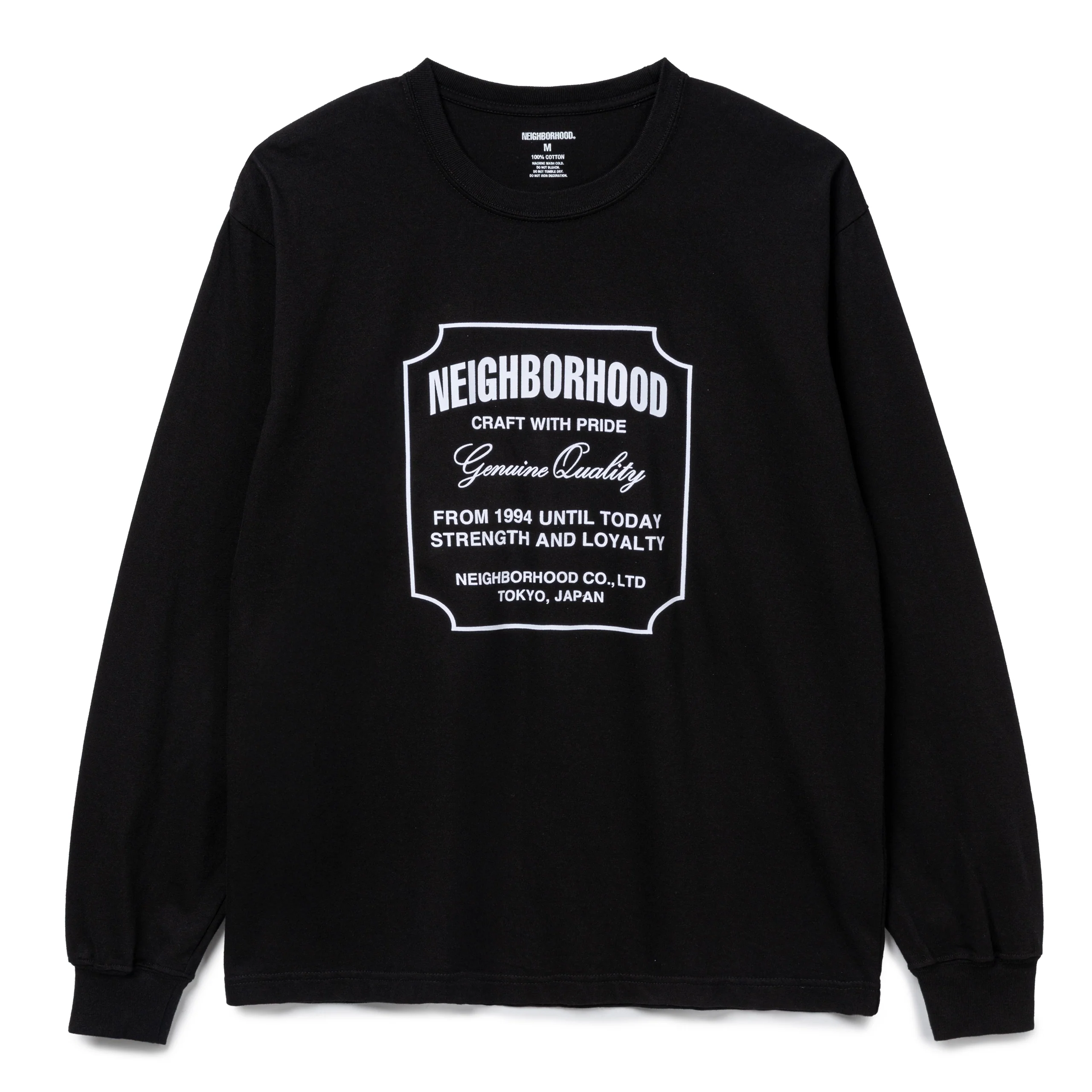 NH . Tee LS-8 | Black