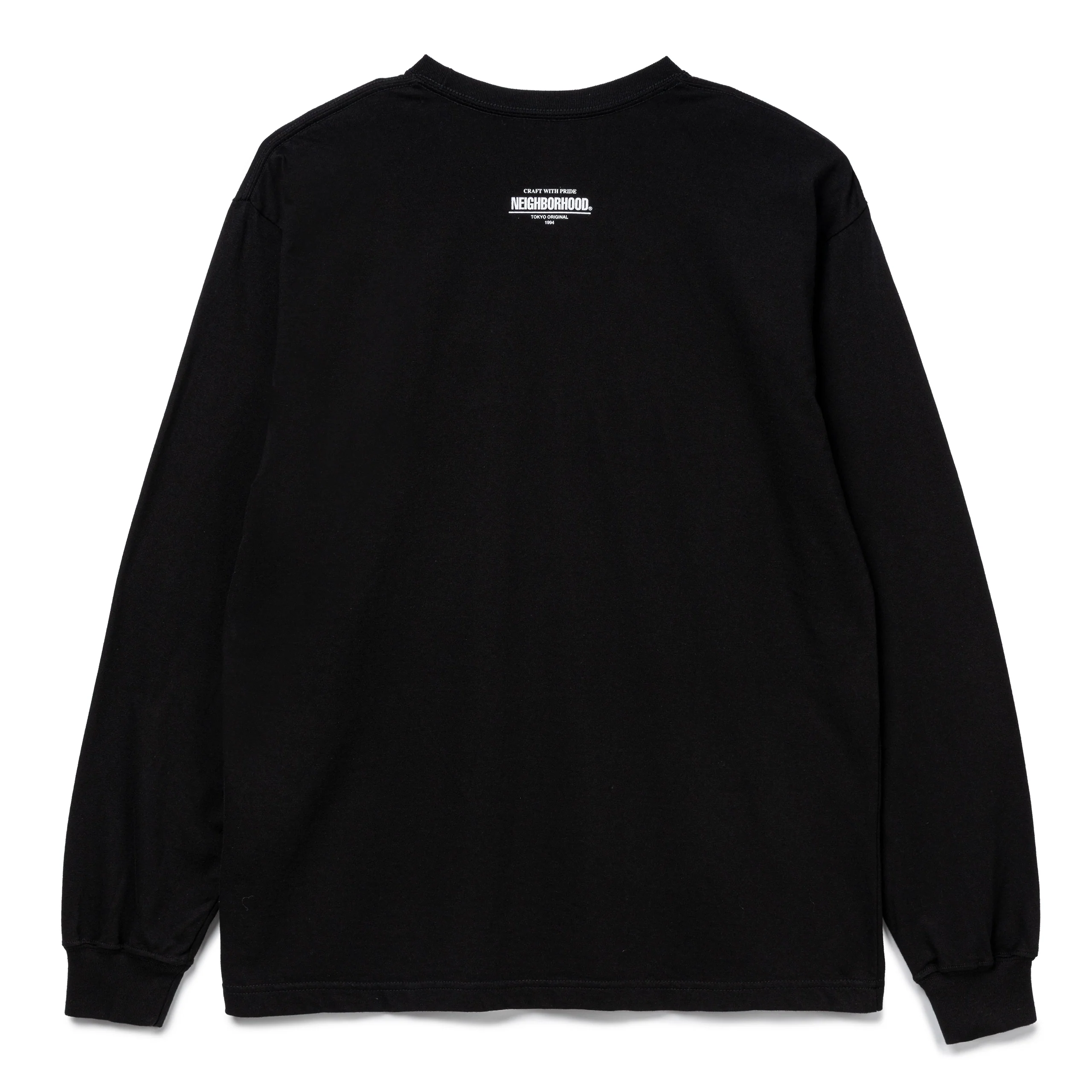 NH . Tee LS-8 | Black - Image 2