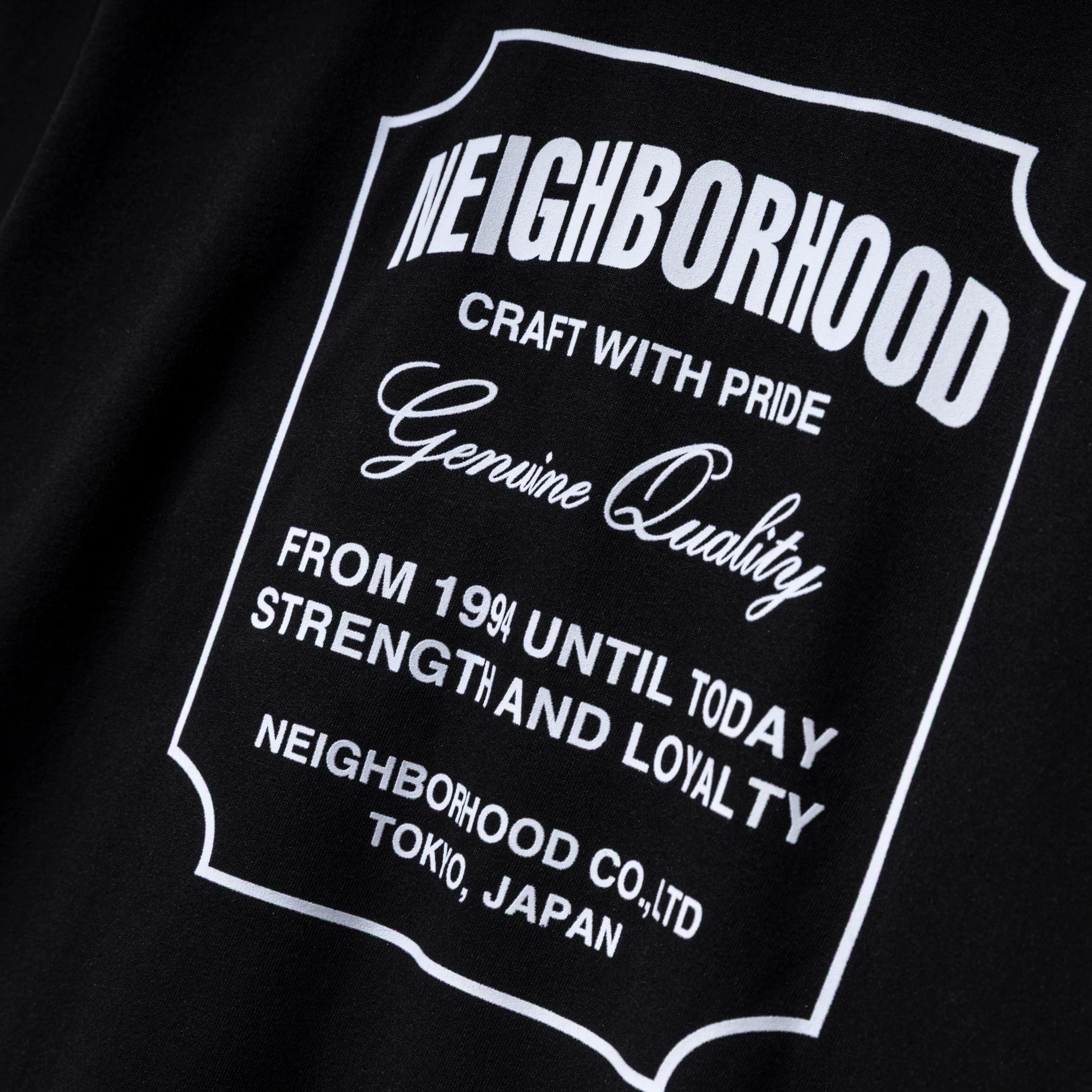 NH . Tee LS-8 | Black - Image 3