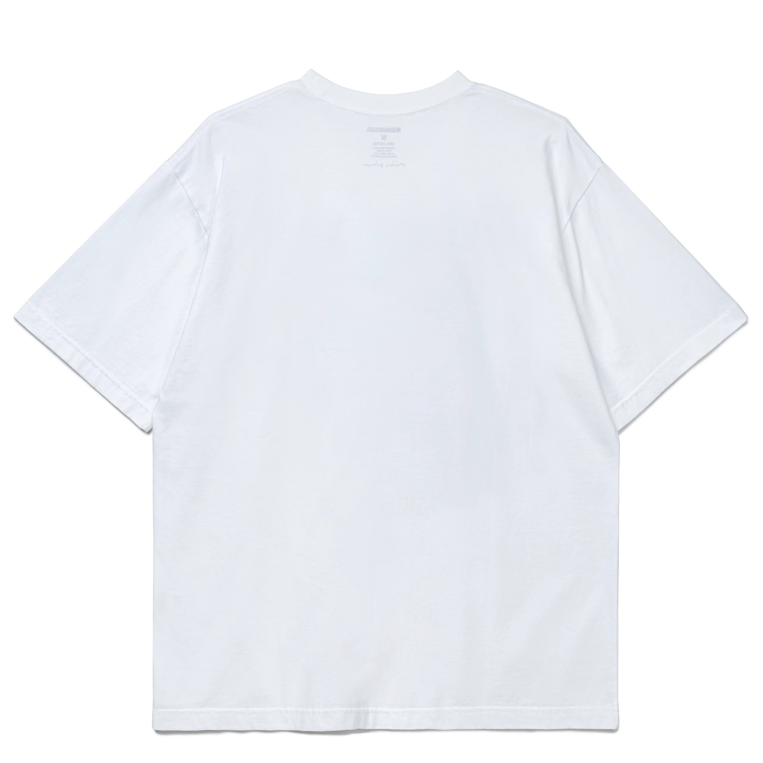 NH x Charles Peterson . SS-3 Tee | White - Image 2