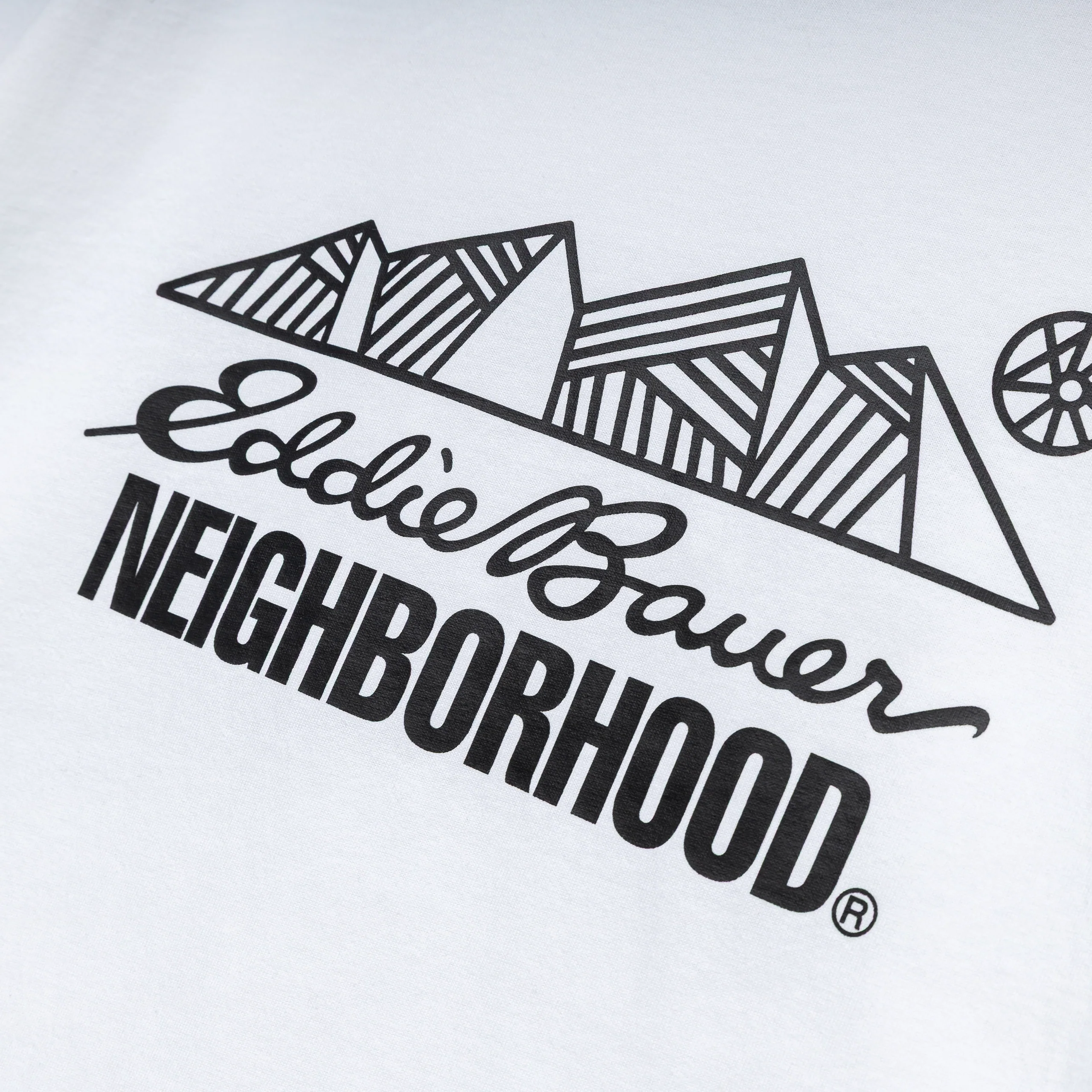 NH x Eddie Bauer . Classic Crewneck Tee | White - Image 3