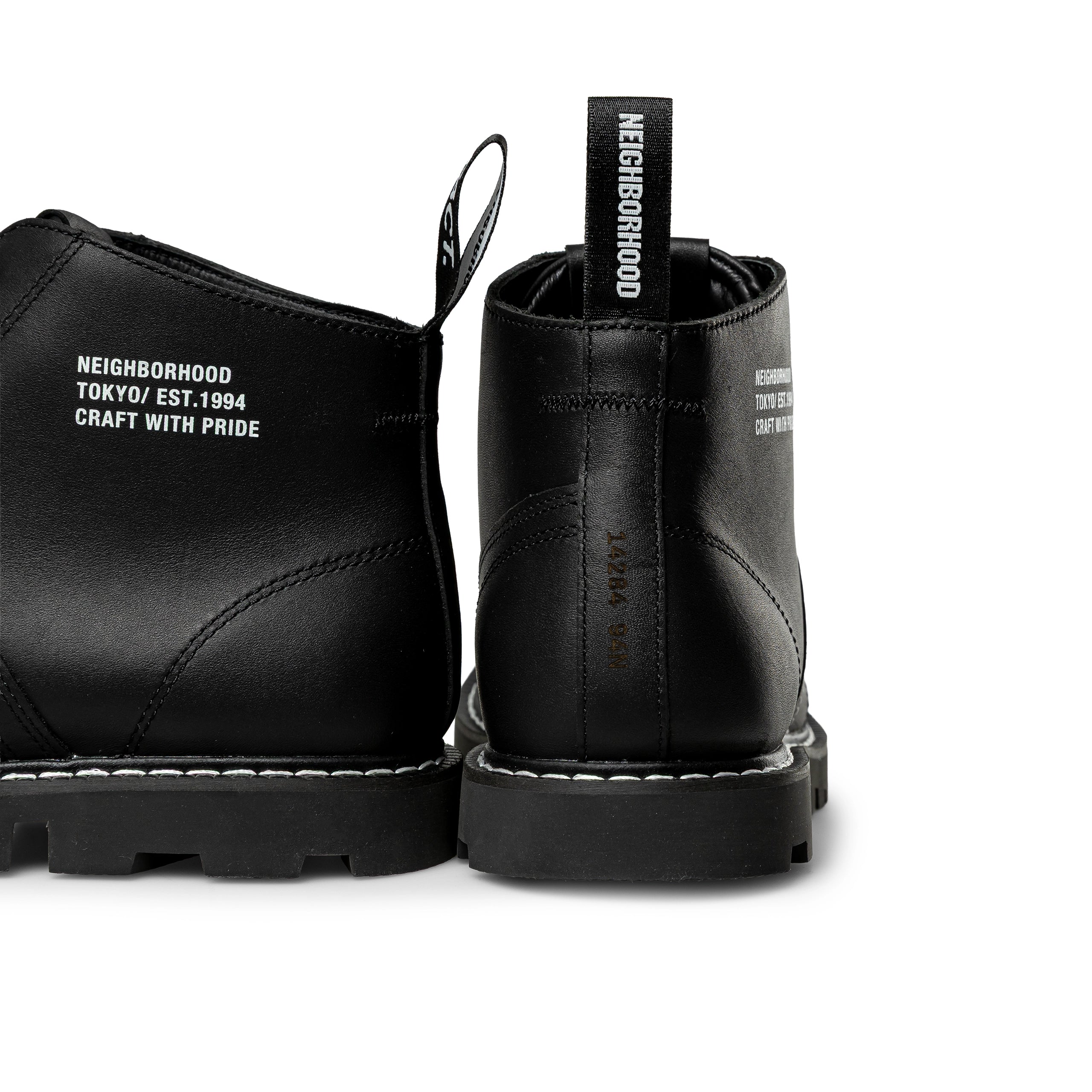 NH x FACT . MNKY Boot | Black - Image 6