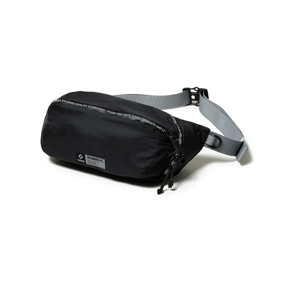 NH x Helinox . Lite Hip Pack | Black - Image 2