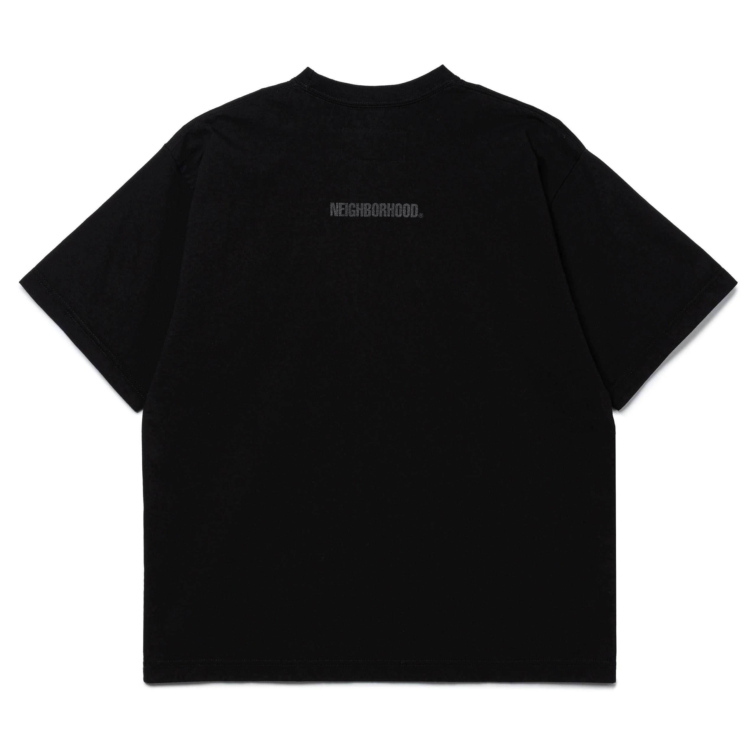 NH x Katharine Hamnett . Crewneck SS-2 | Black - Image 2