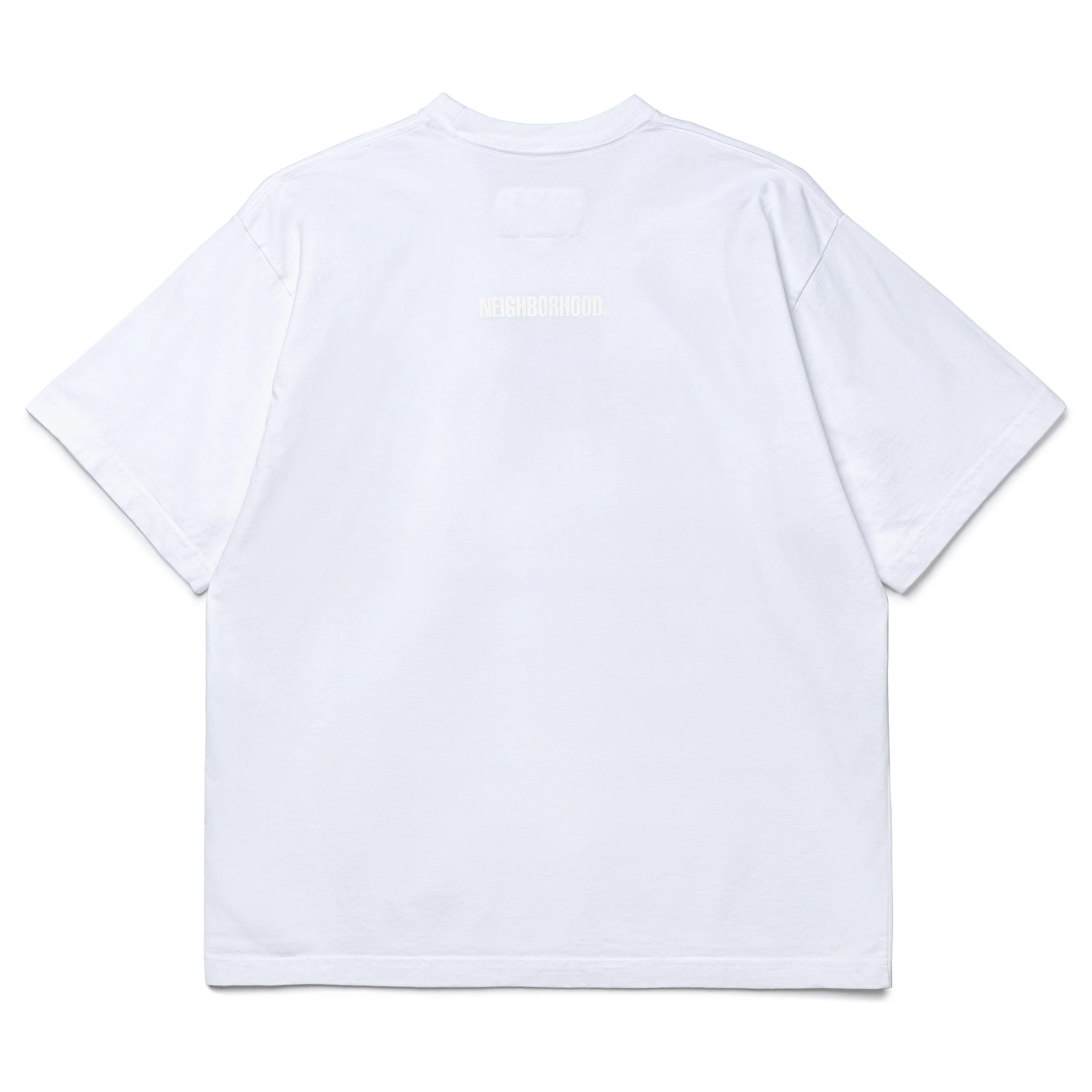 NH x Katharine Hamnett . Crewneck SS-2 | White - Image 2