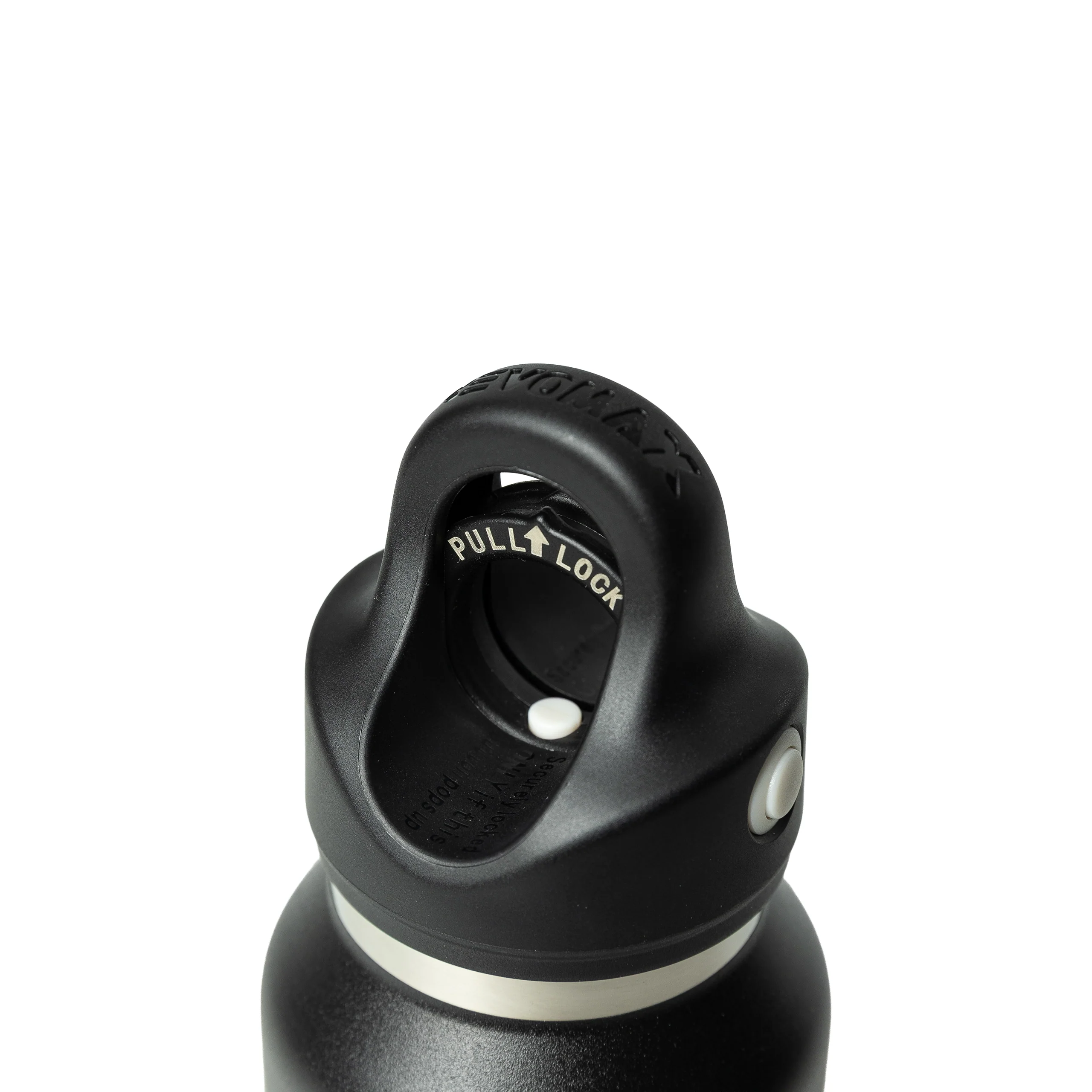 NH x Revomax . Vacuum Insulated Bottle 12oz Slim | Black - Image 3
