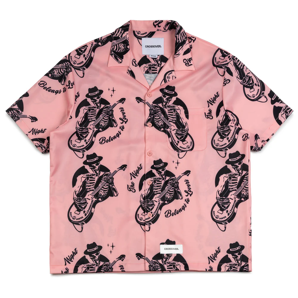 Night Lovers Hawaii Shirt | Pink