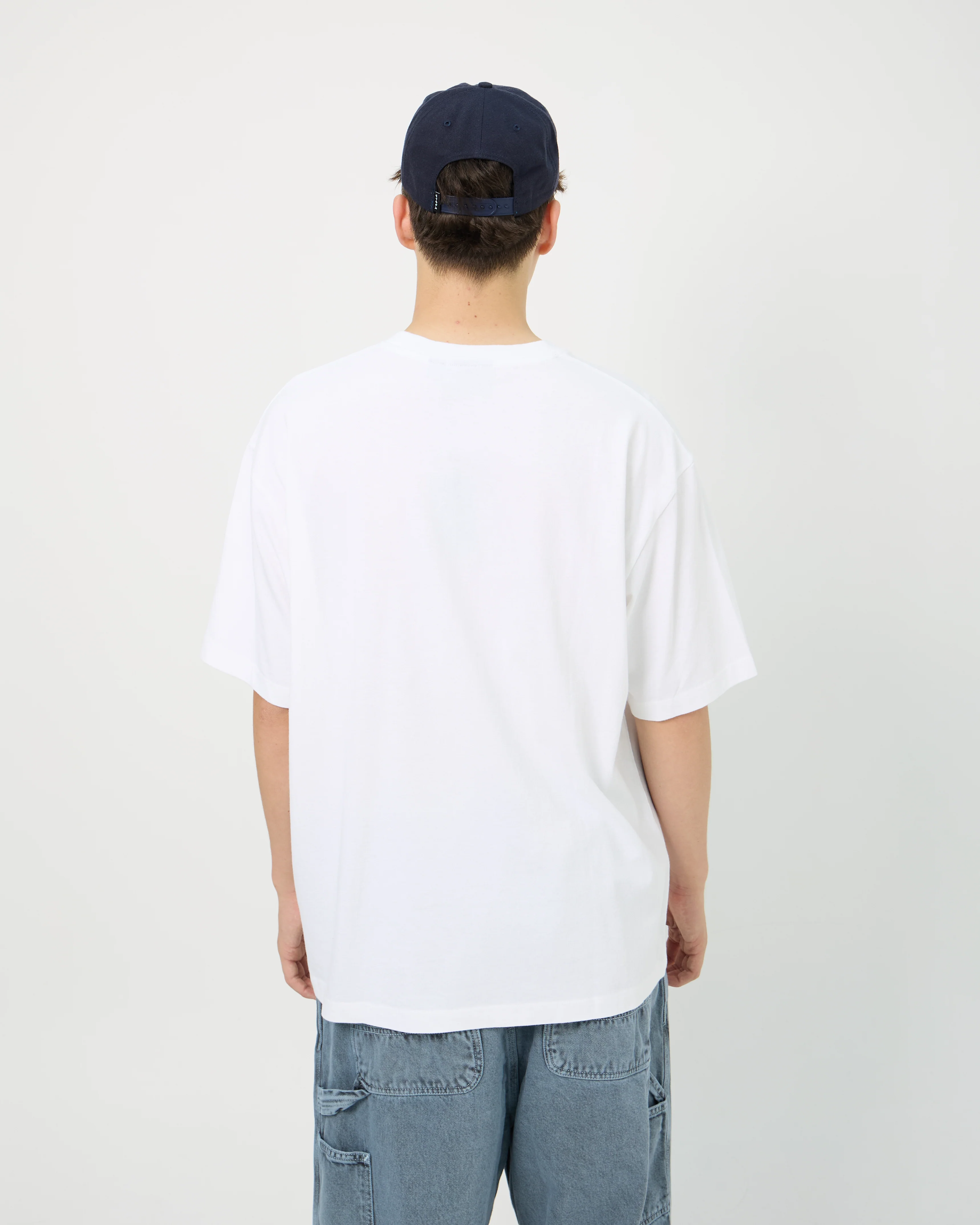 No Books Tee | White - Image 5