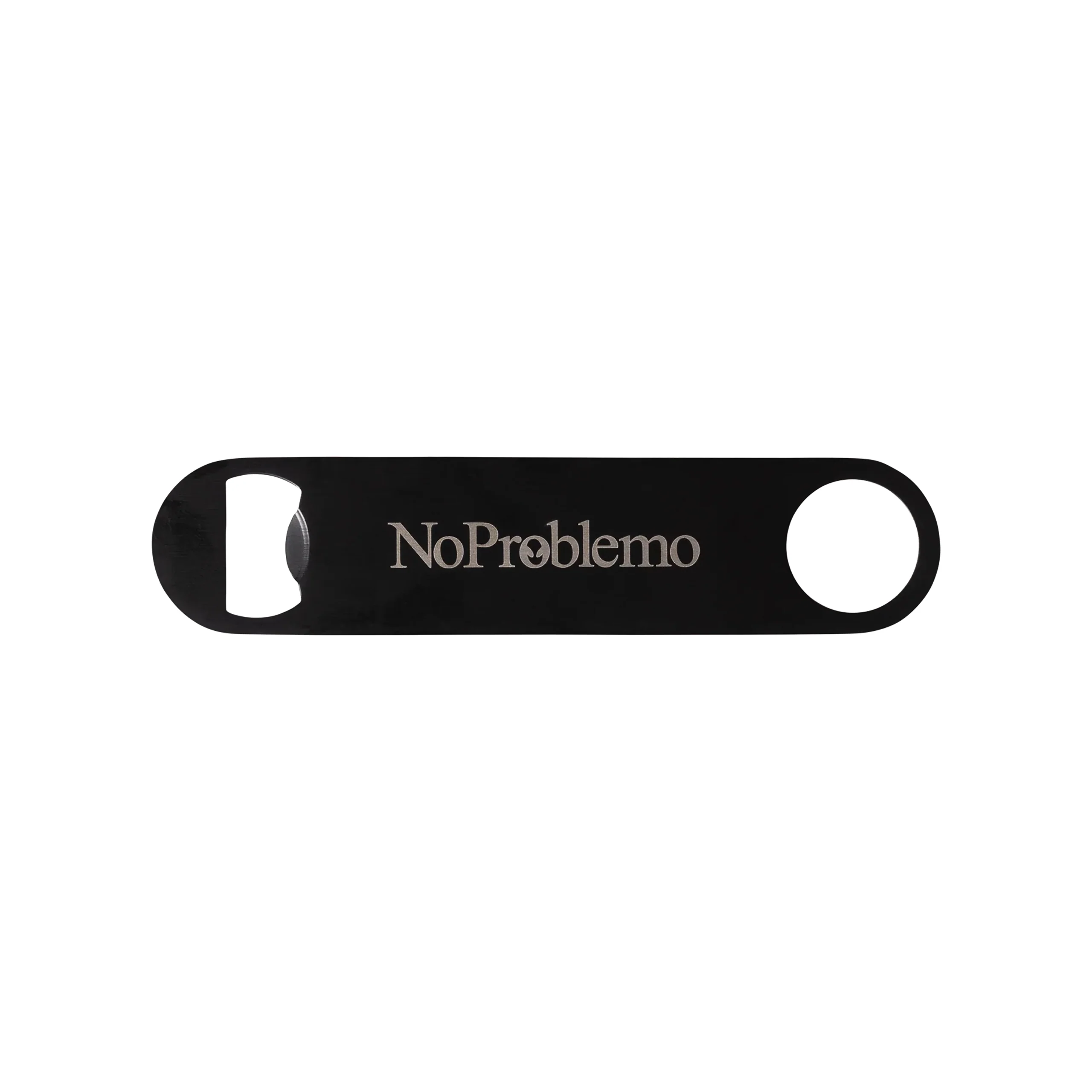 No Problemo Bottle Opener | Black