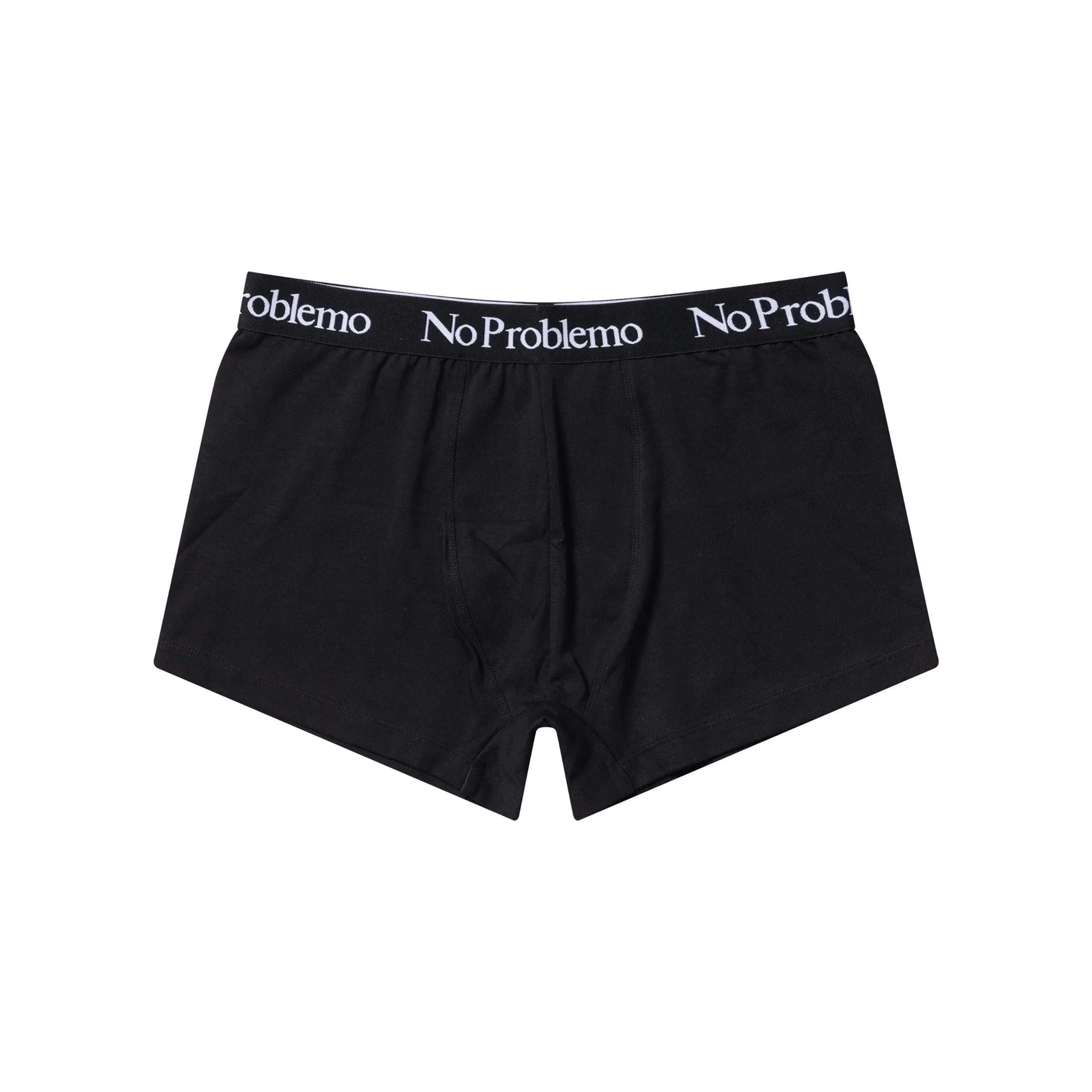 No Problemo Boxer Briefs Multi Pack | Black - Image 2