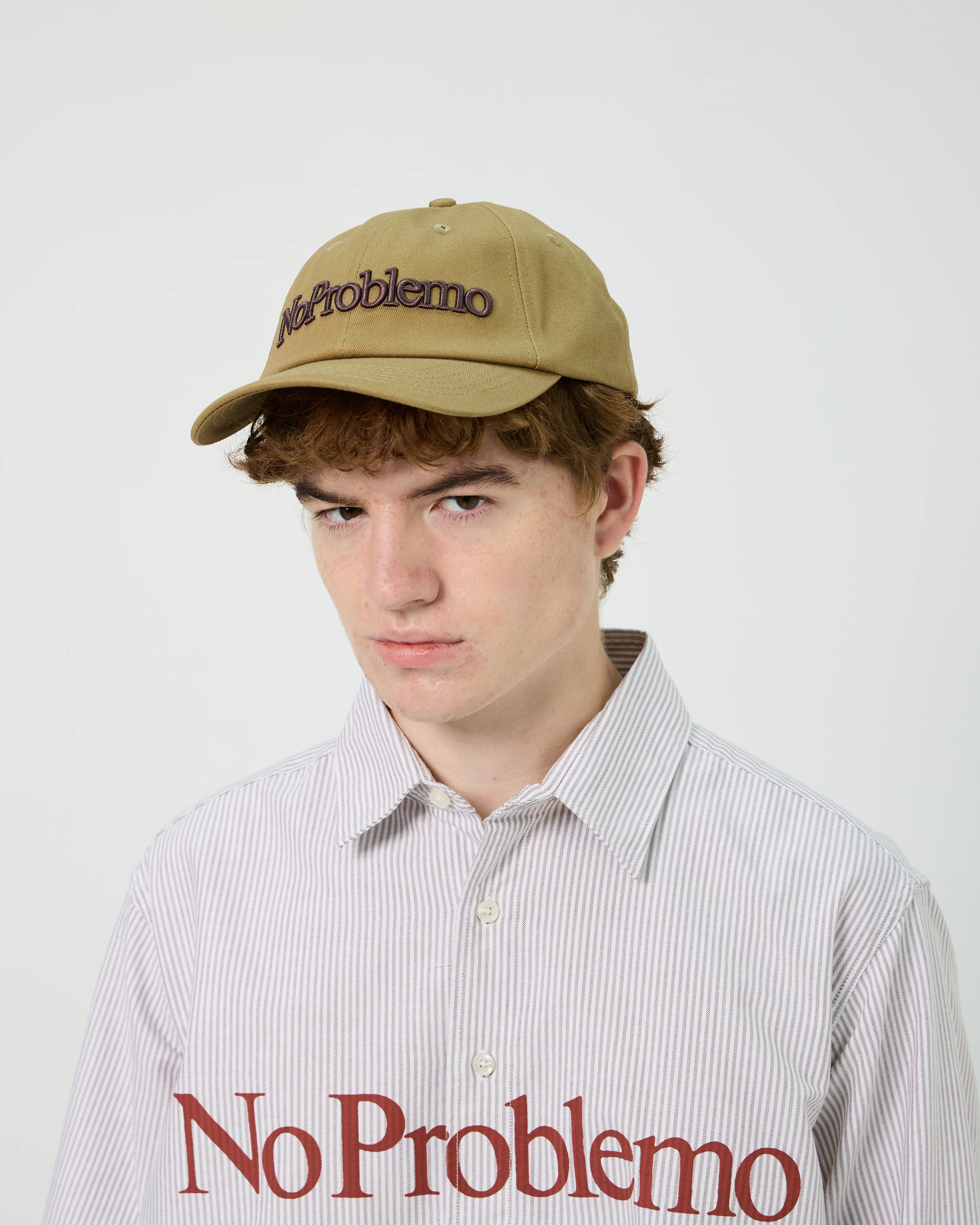 No Problemo Cap | Khaki - Image 4