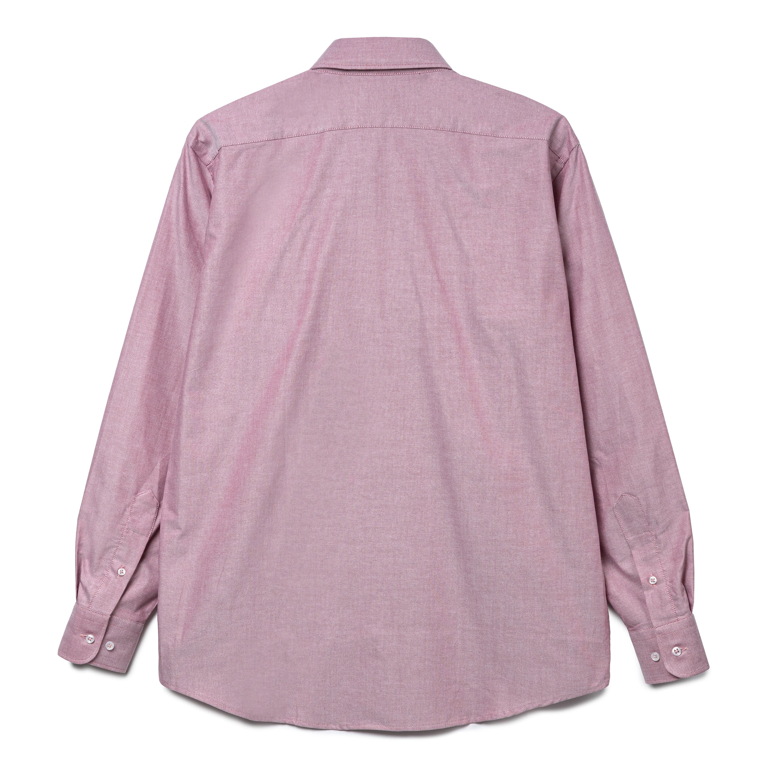 No Problemo L/S Oxford Shirt | Red - Image 2