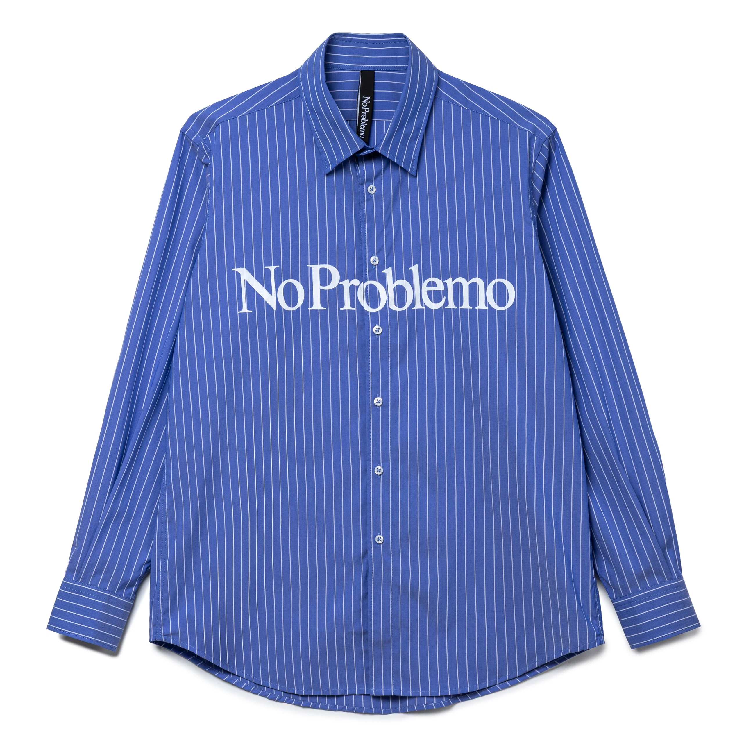 No Problemo Poplin L/S Shirt | Navy