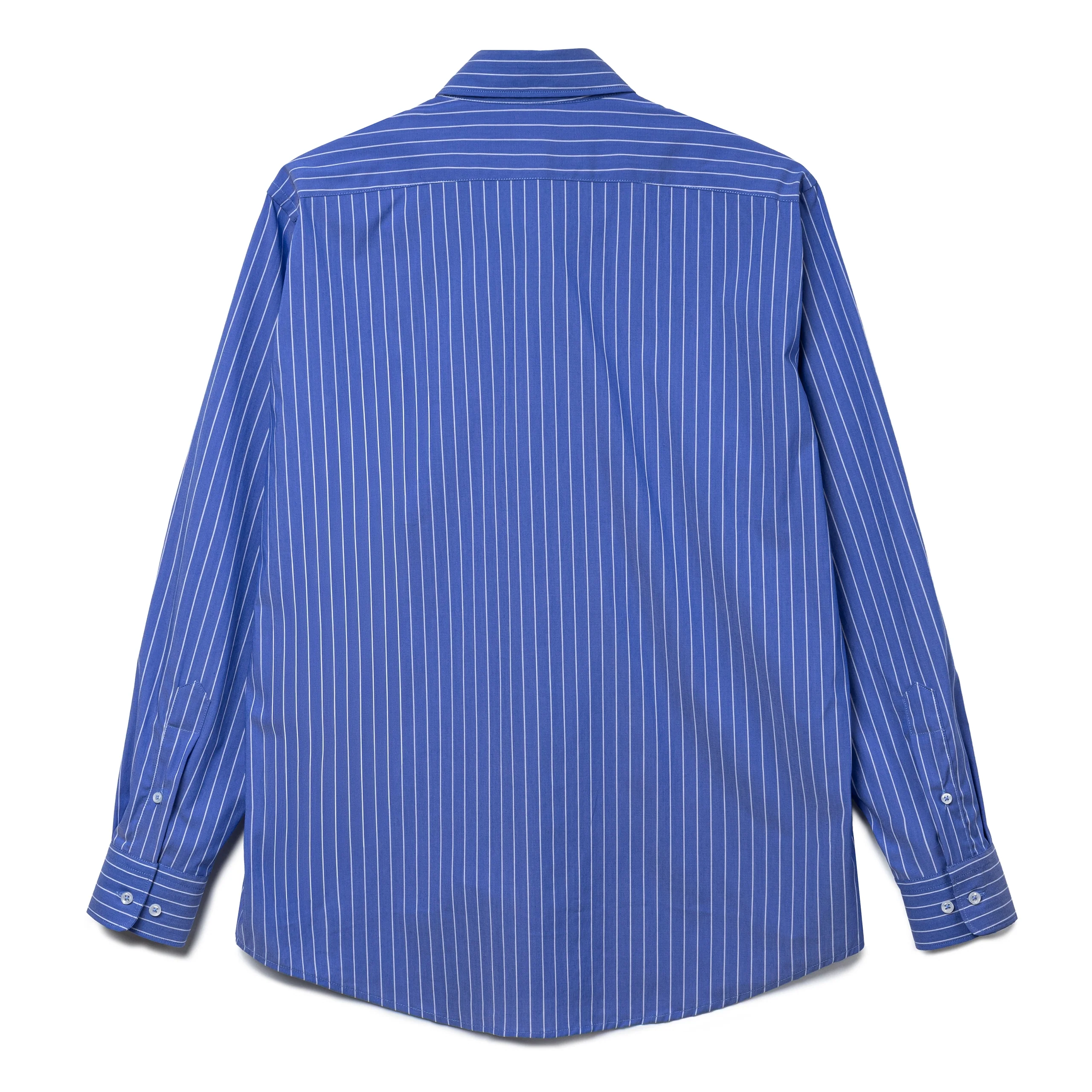 No Problemo Poplin L/S Shirt | Navy - Image 2