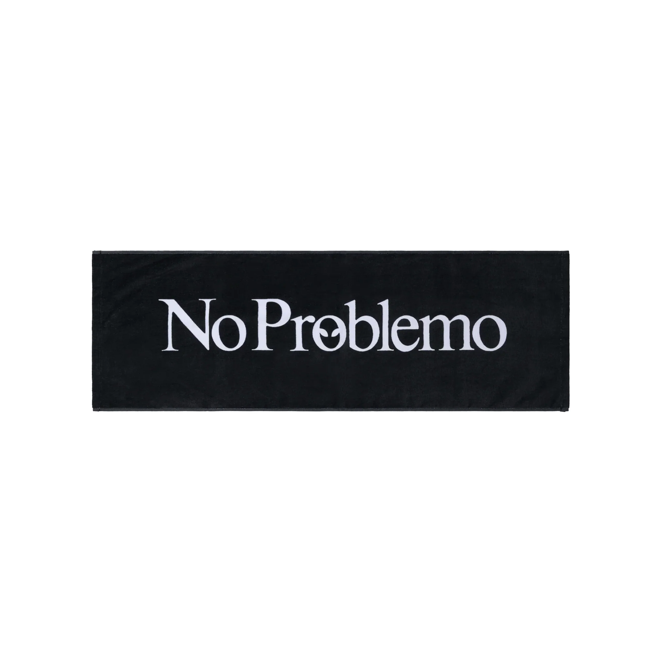 No Problemo Stage Towel | Black
