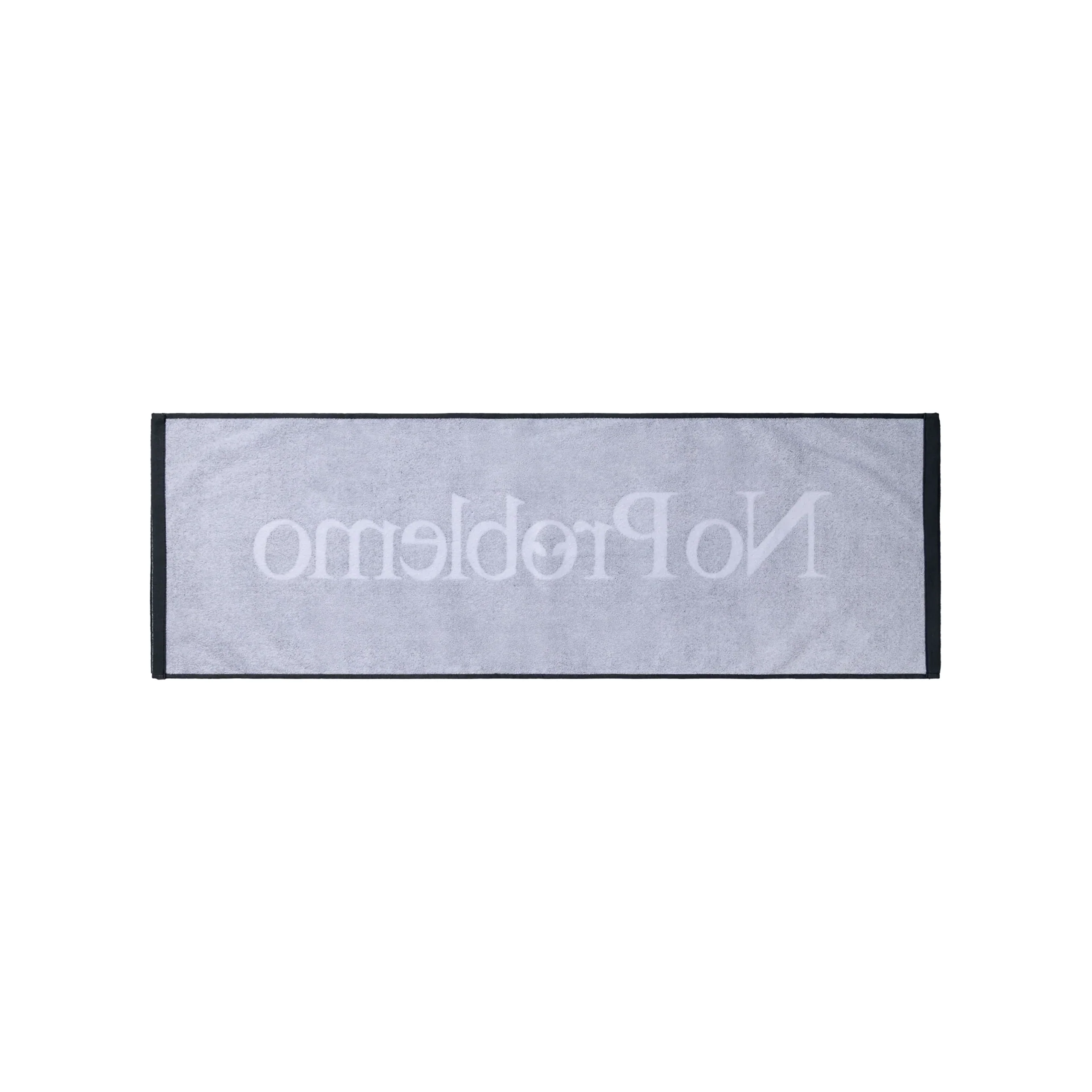 No Problemo Stage Towel | Black - Image 2