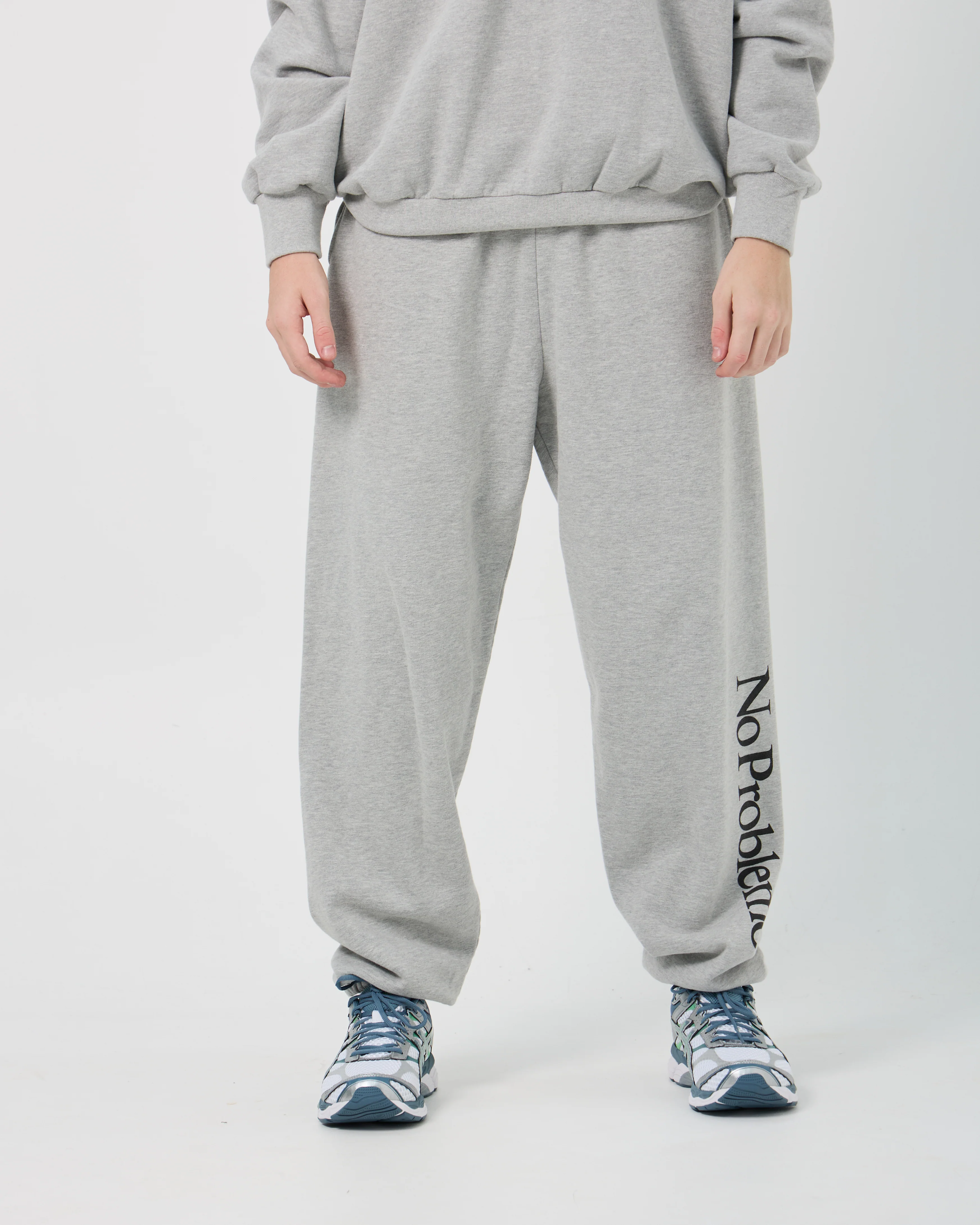 No Problemo Sweatpant | Grey Marl - Image 4