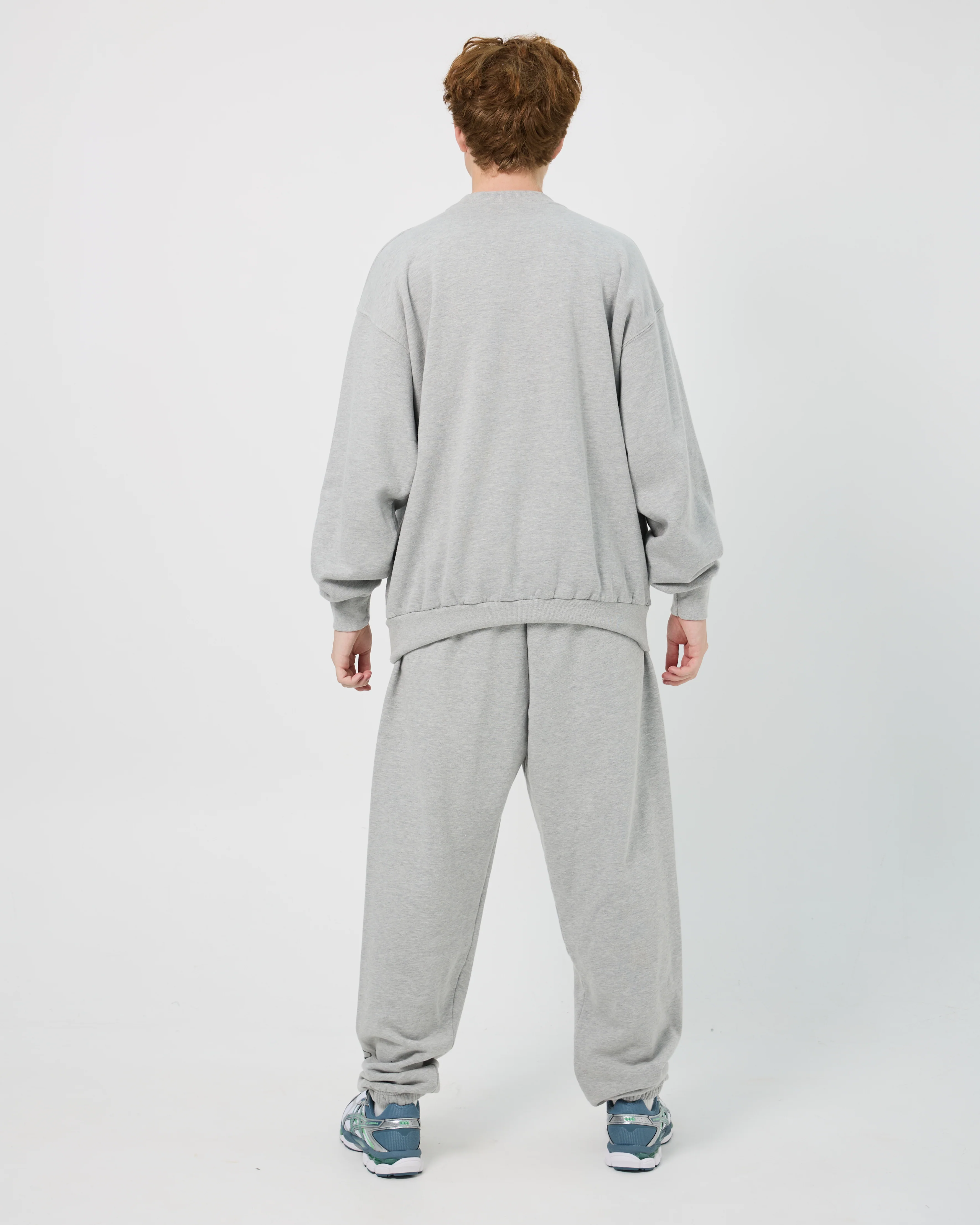 No Problemo Sweatpant | Grey Marl - Image 7