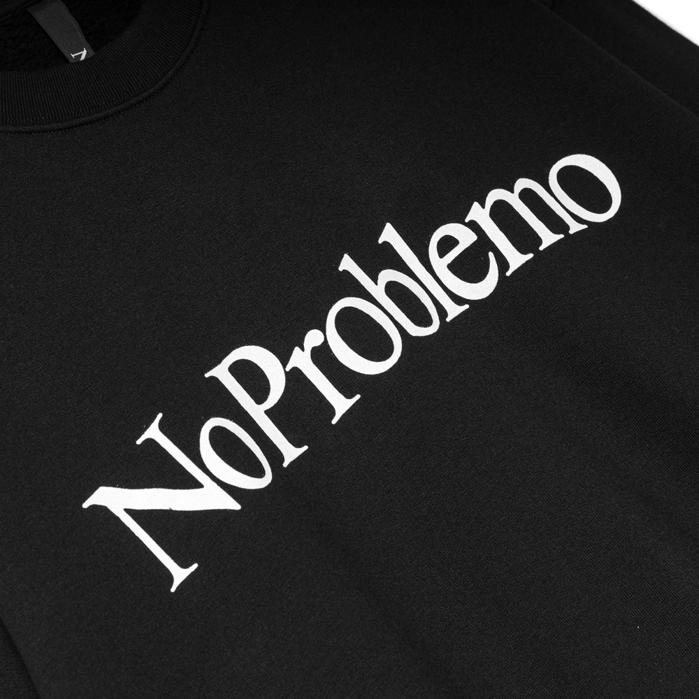 No Problemo Sweatshirt | Black - Image 3
