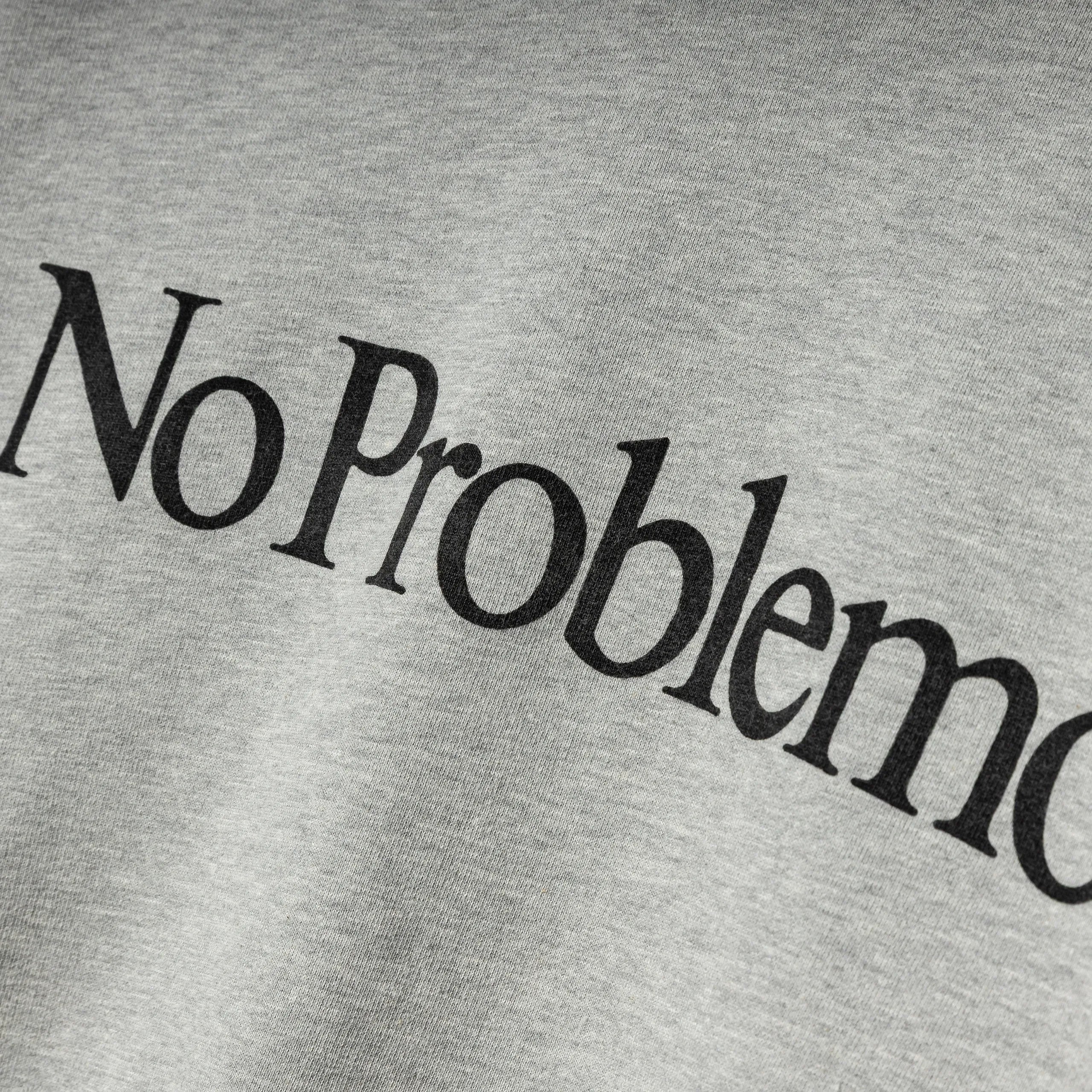 No Problemo Sweatshirt | Grey Marl - Image 3