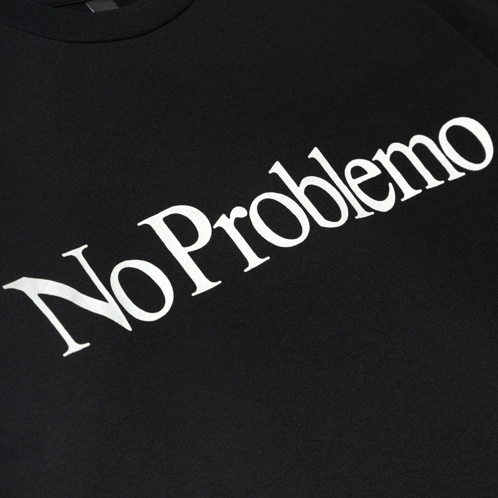 No Problemo Tee | Black - Image 3