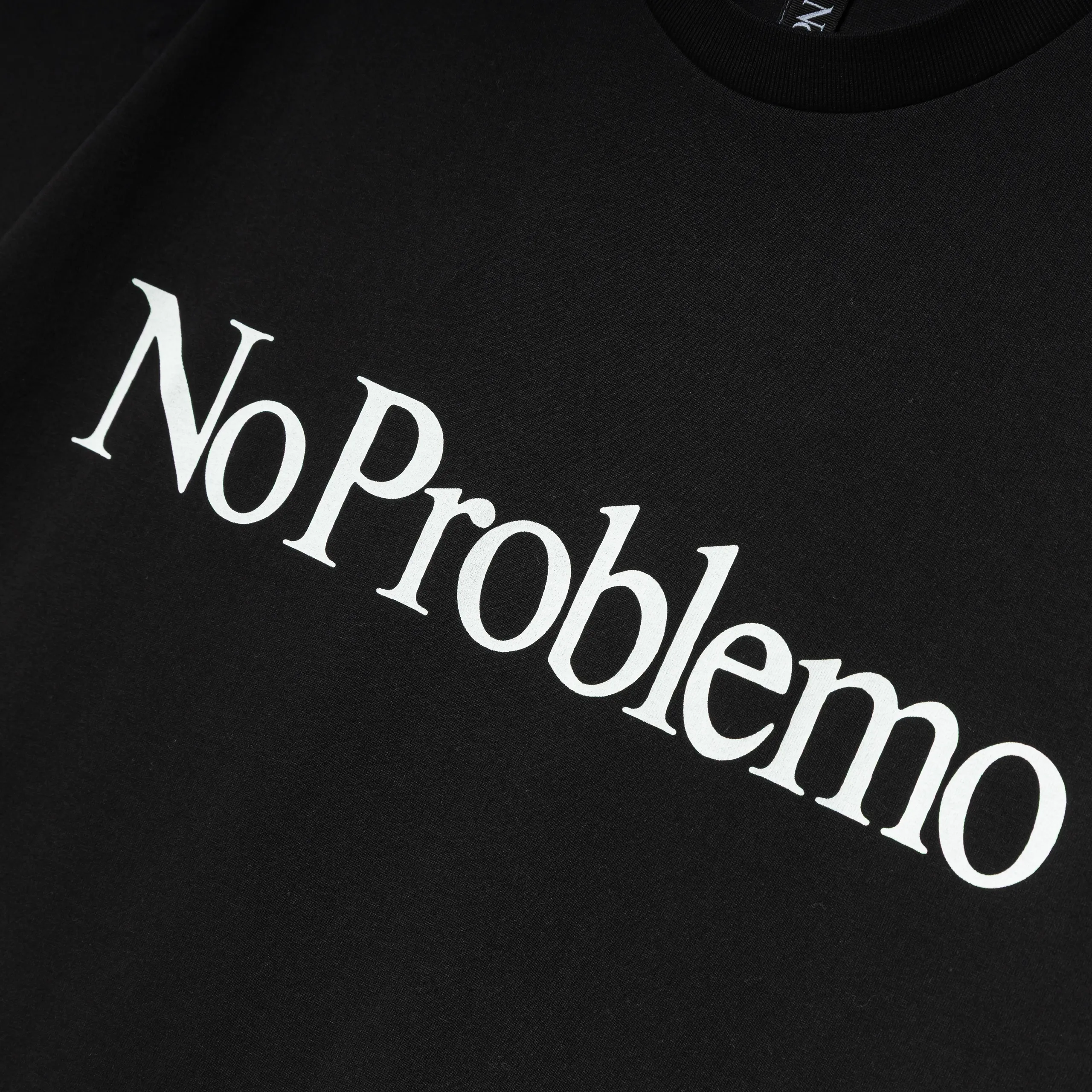 No Problemo Tee | Black - Image 3