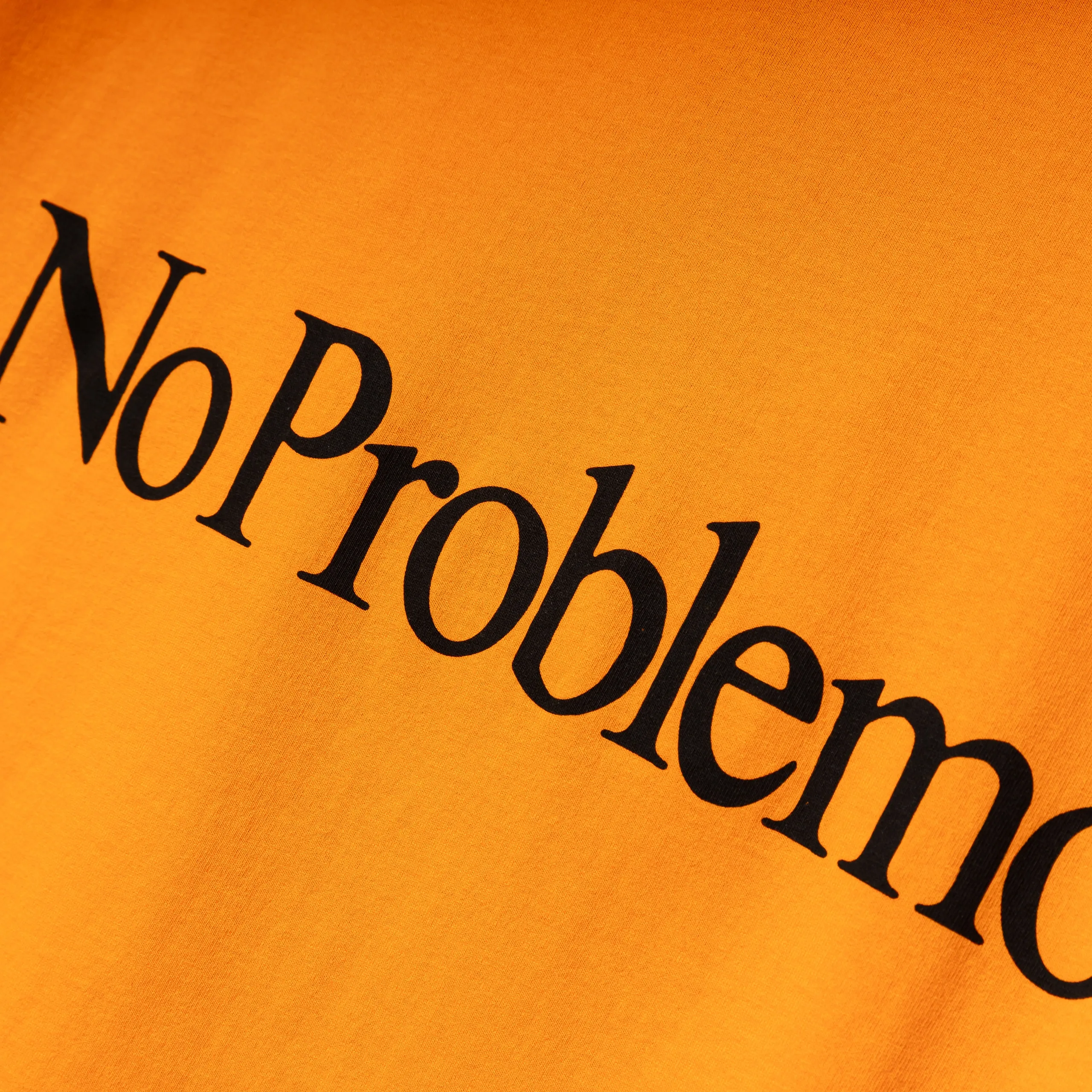 No Problemo Tee | Orange - Image 3