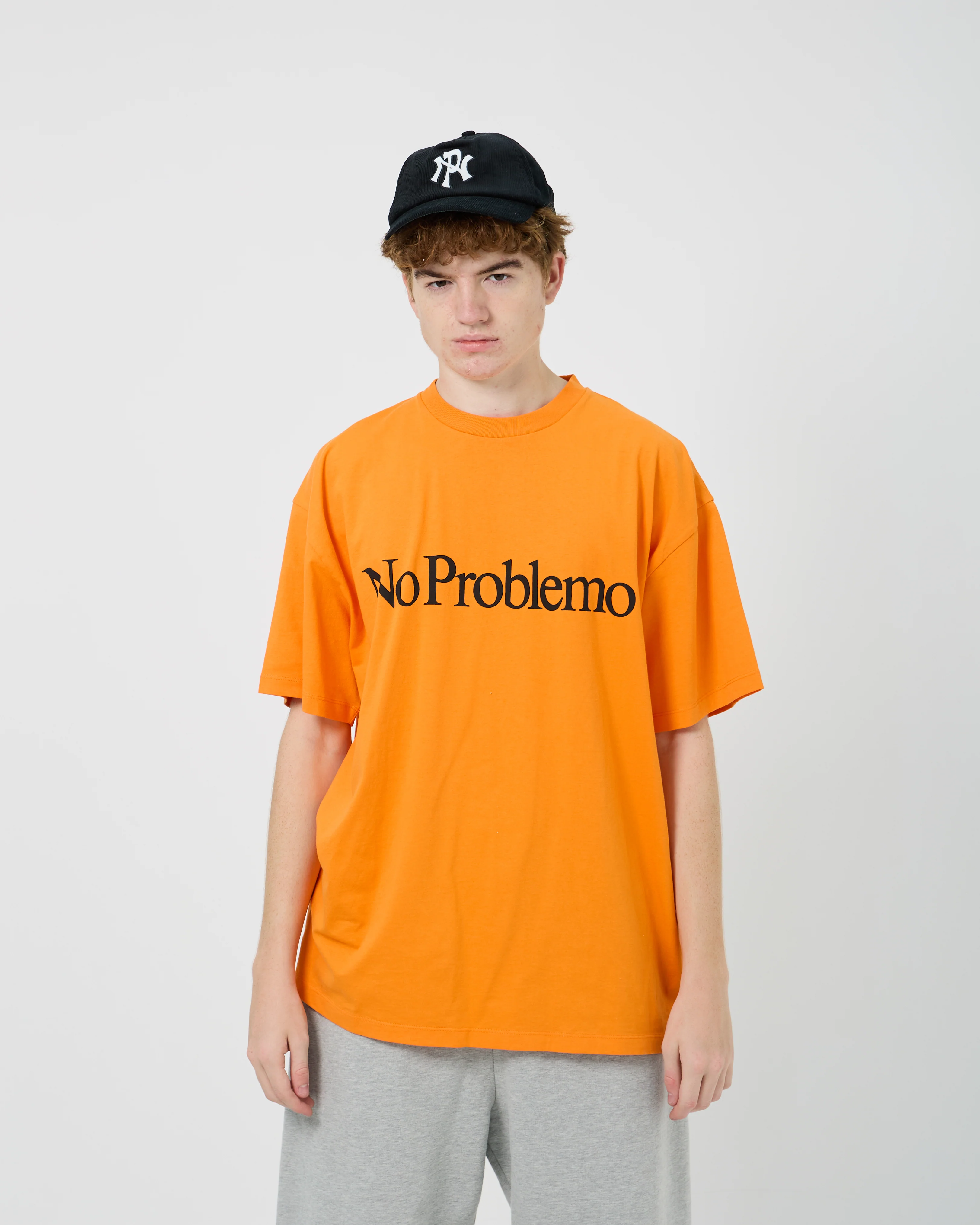 No Problemo Tee | Orange - Image 4