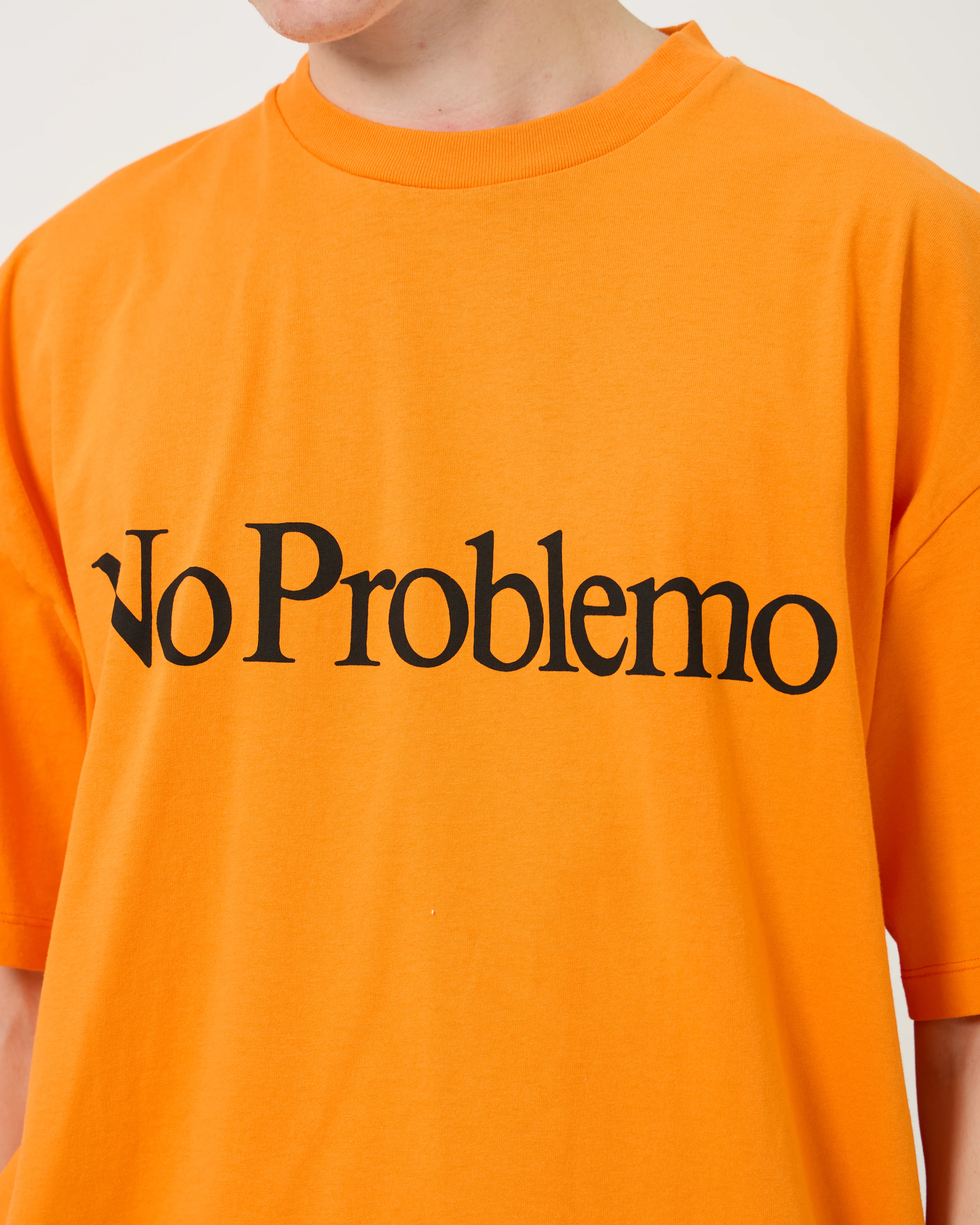 No Problemo Tee | Orange - Image 6