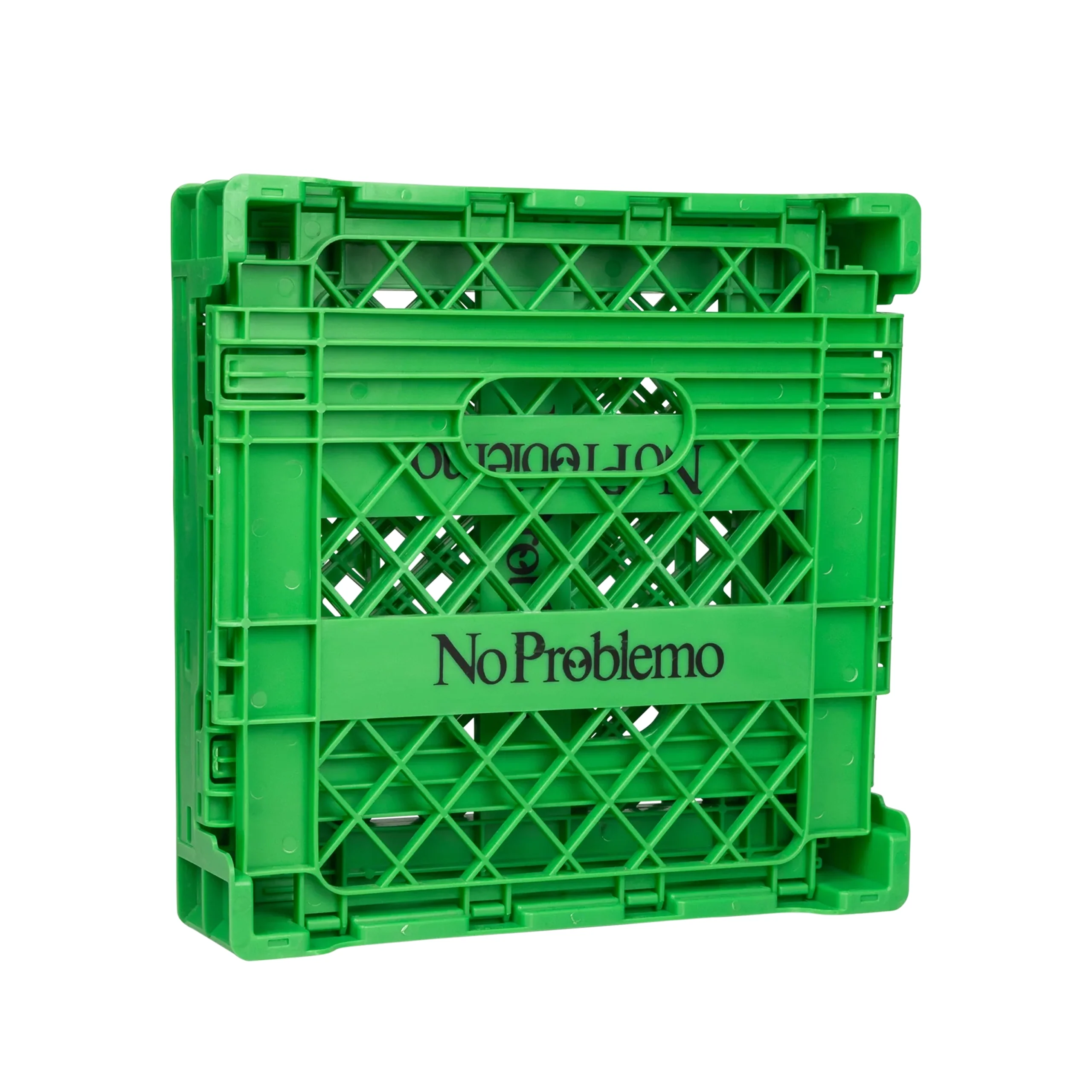 No Problemo Vinyl Crate | Green - Image 2
