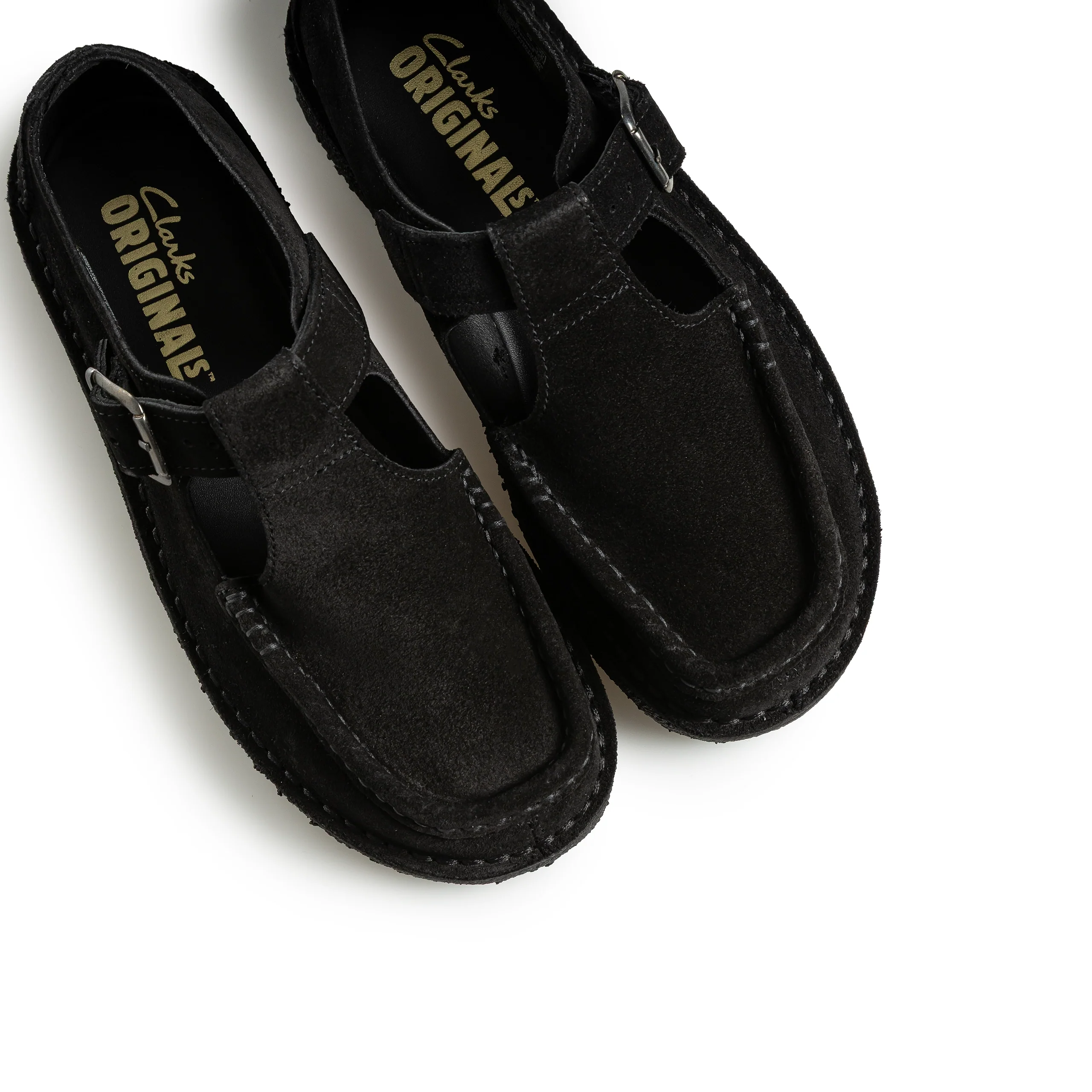 Nomad T Bar. Women | Black Suede - Image 5