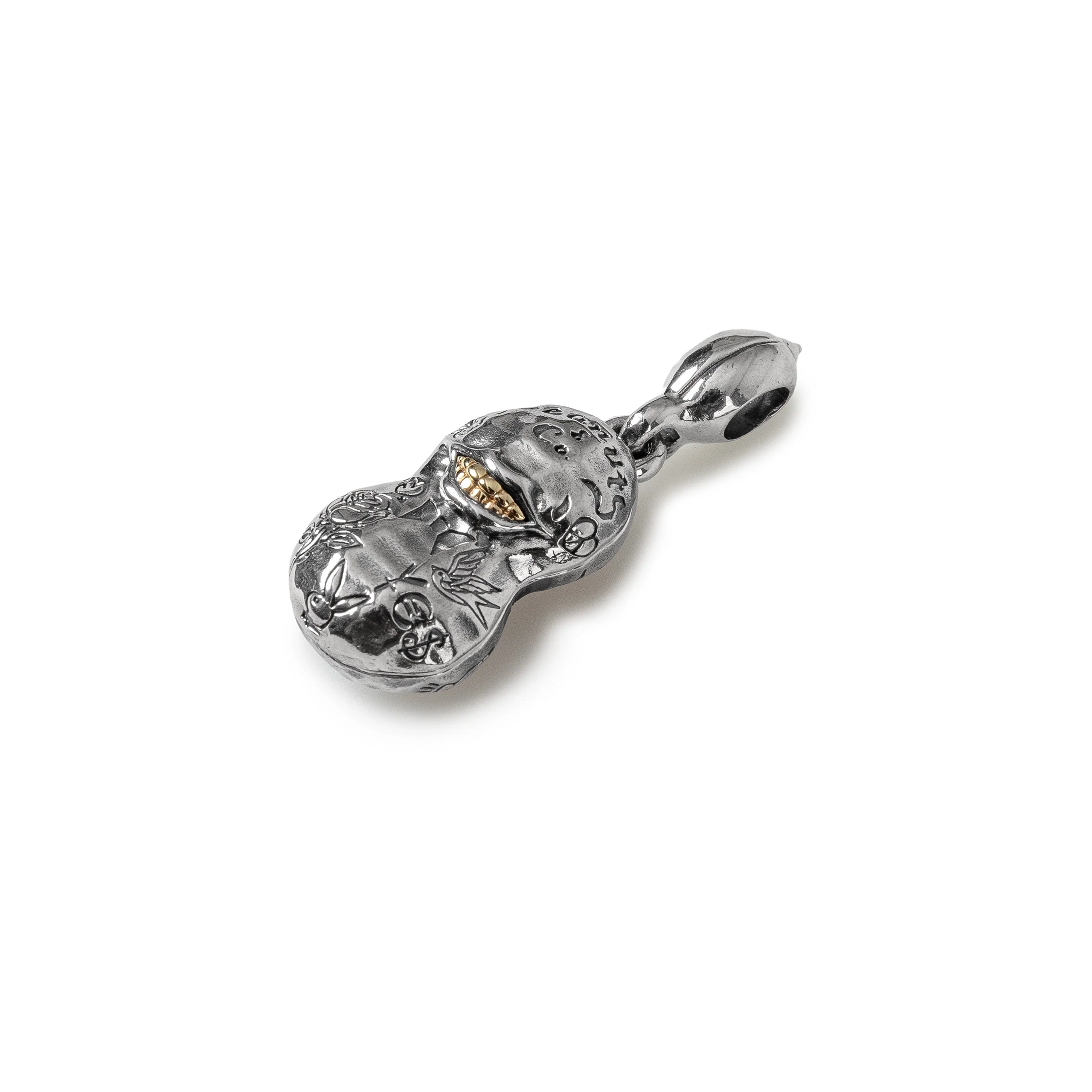 Normal Tattoo Peanuts (Slide) | Silver Yellow Gold - Image 3