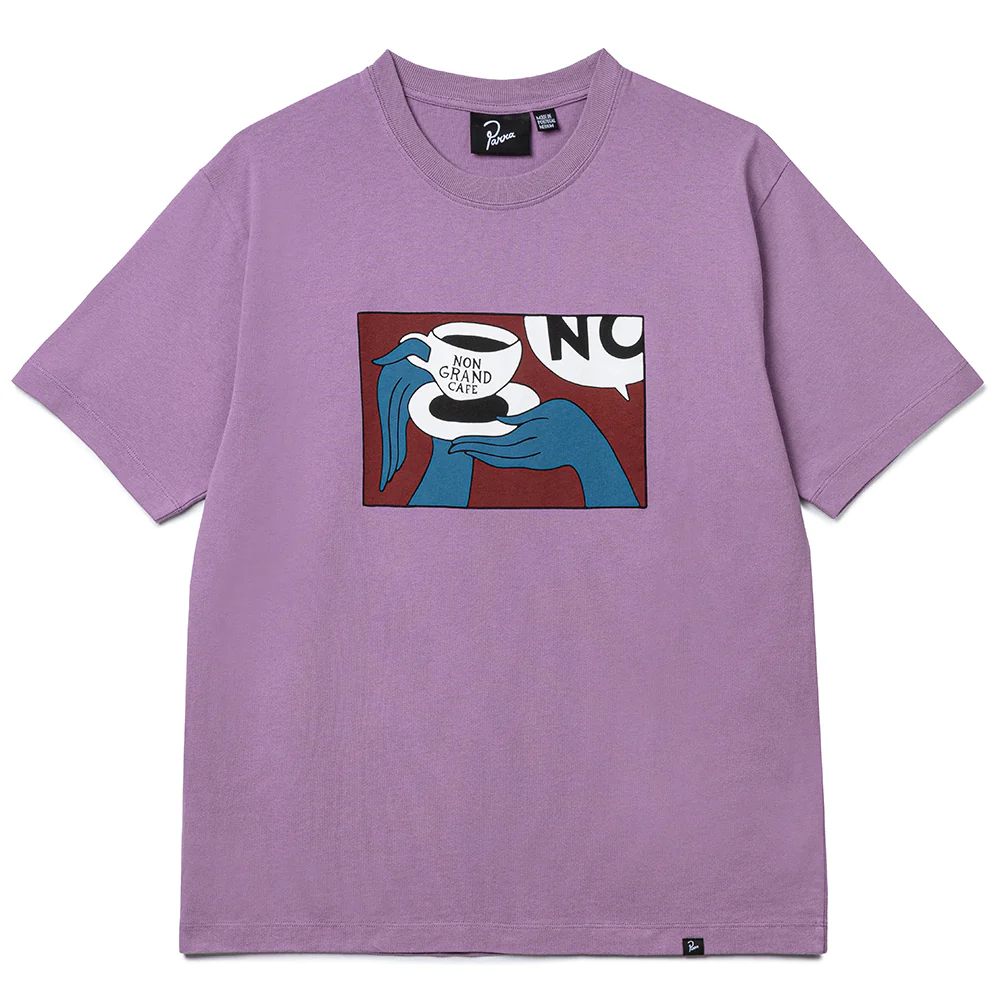 Not You Tee | Purple