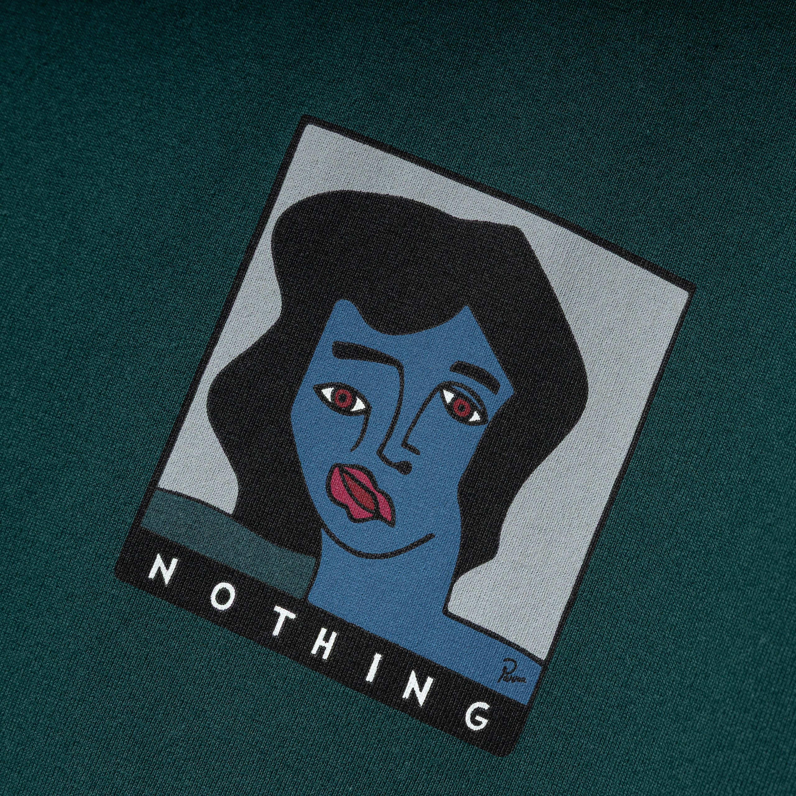 Nothing Please Tee | Pine Green - Image 3