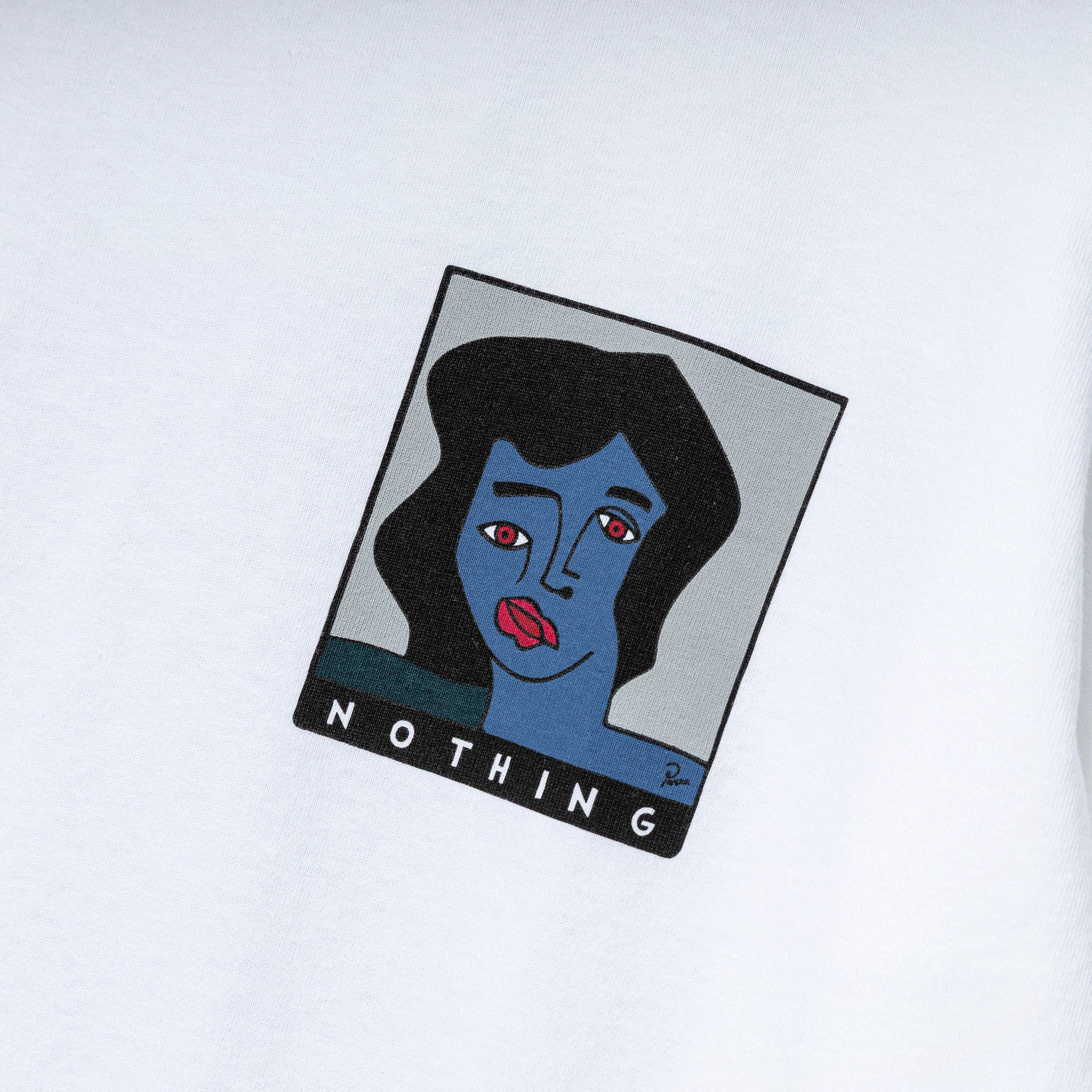 Nothing Please Tee | White - Image 3