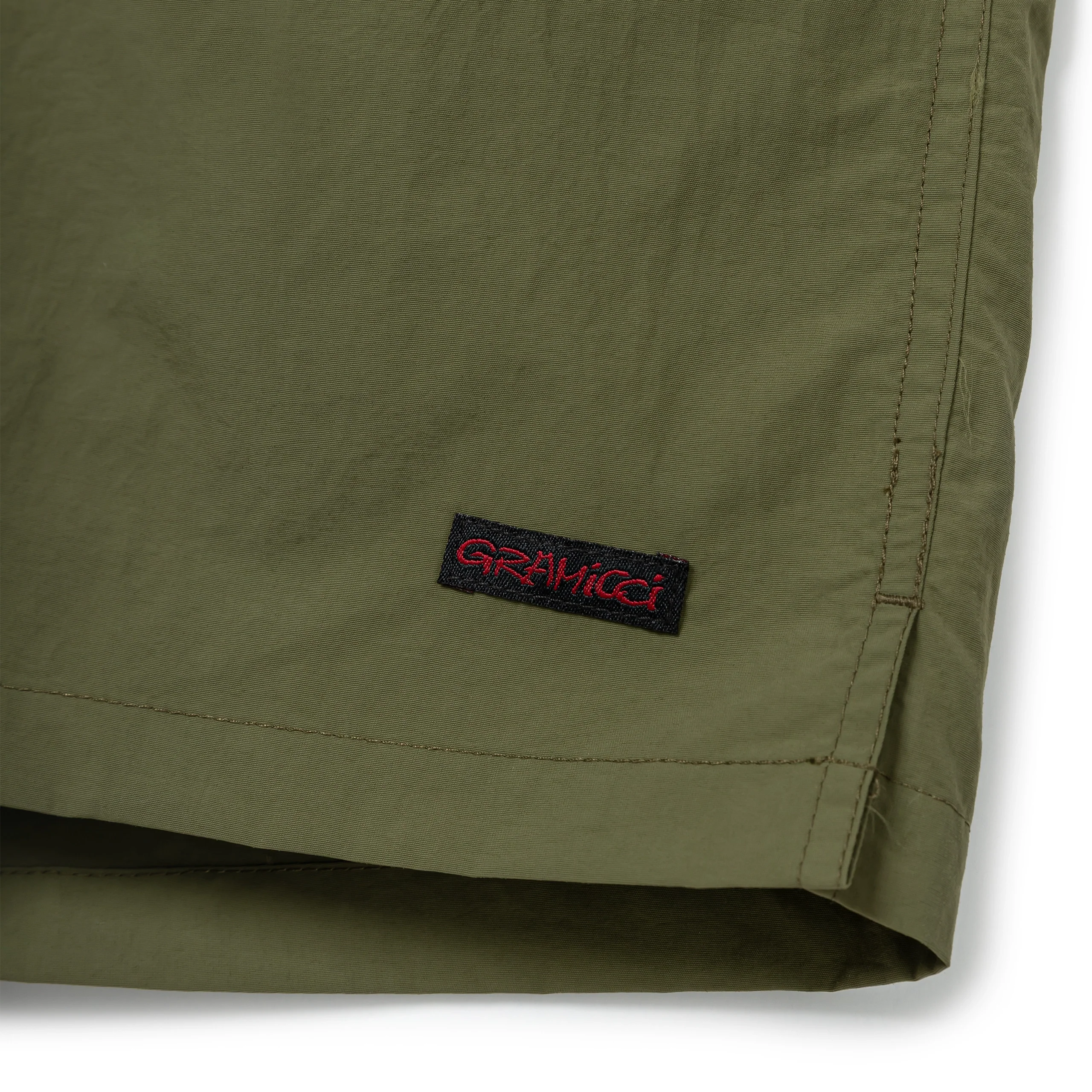 Nylon Packable G-Short | Olive - Image 3