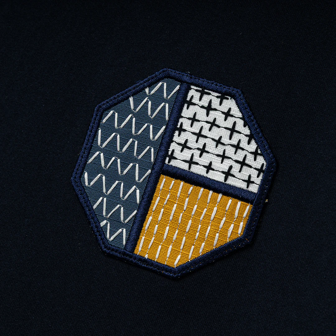 OCTA Tee | Navy - Image 3