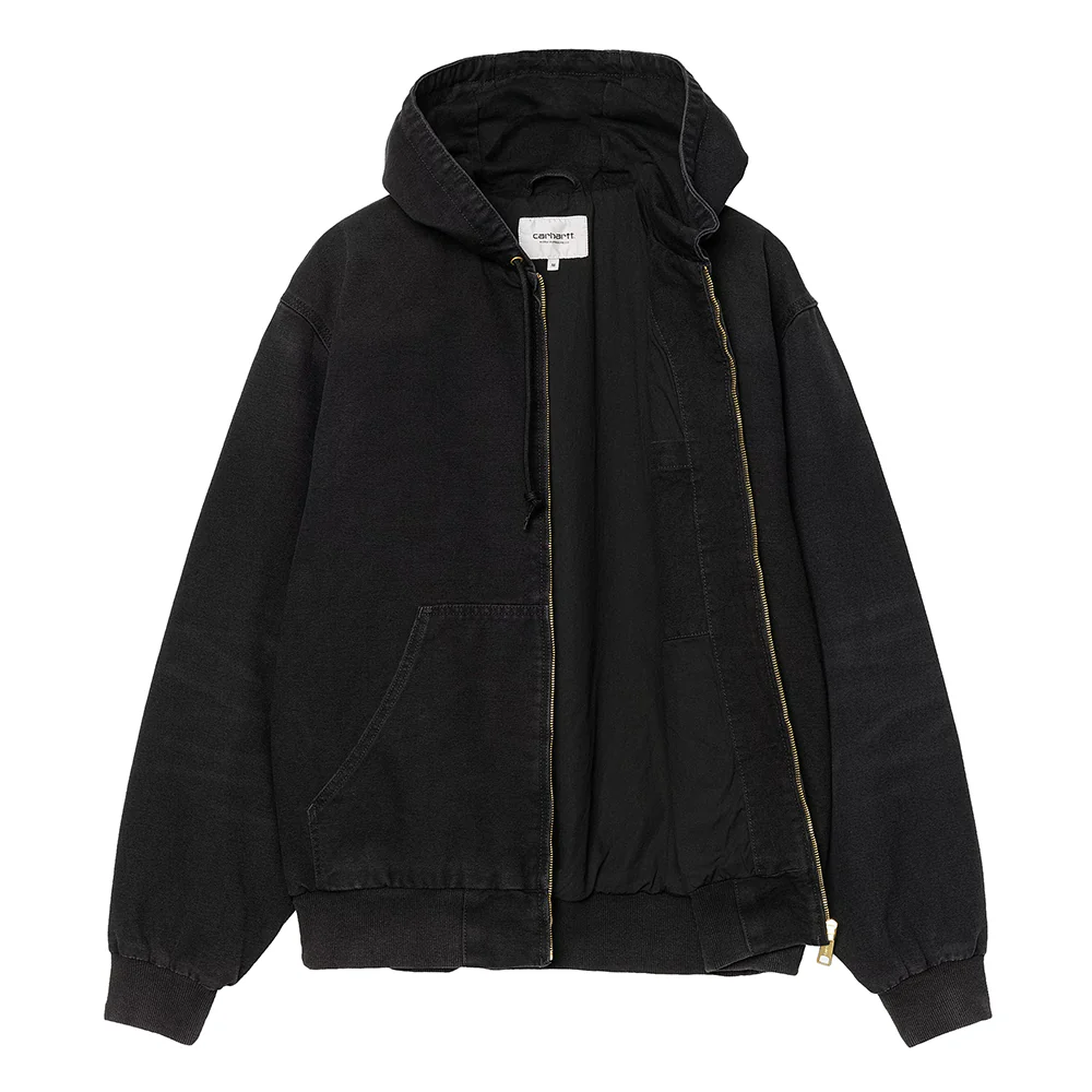 OG Active Jacket | Black (Stone Canvas) - Image 3