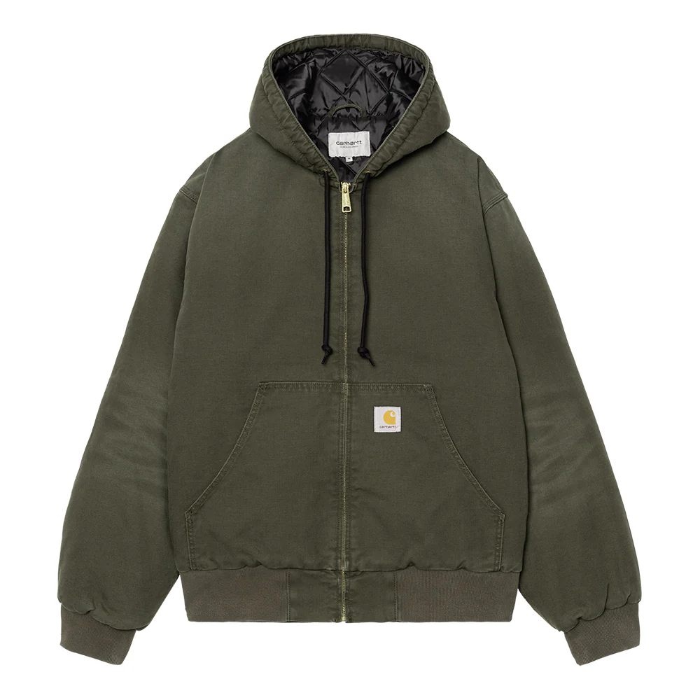 OG Active Jacket | Olive (stone canvas)