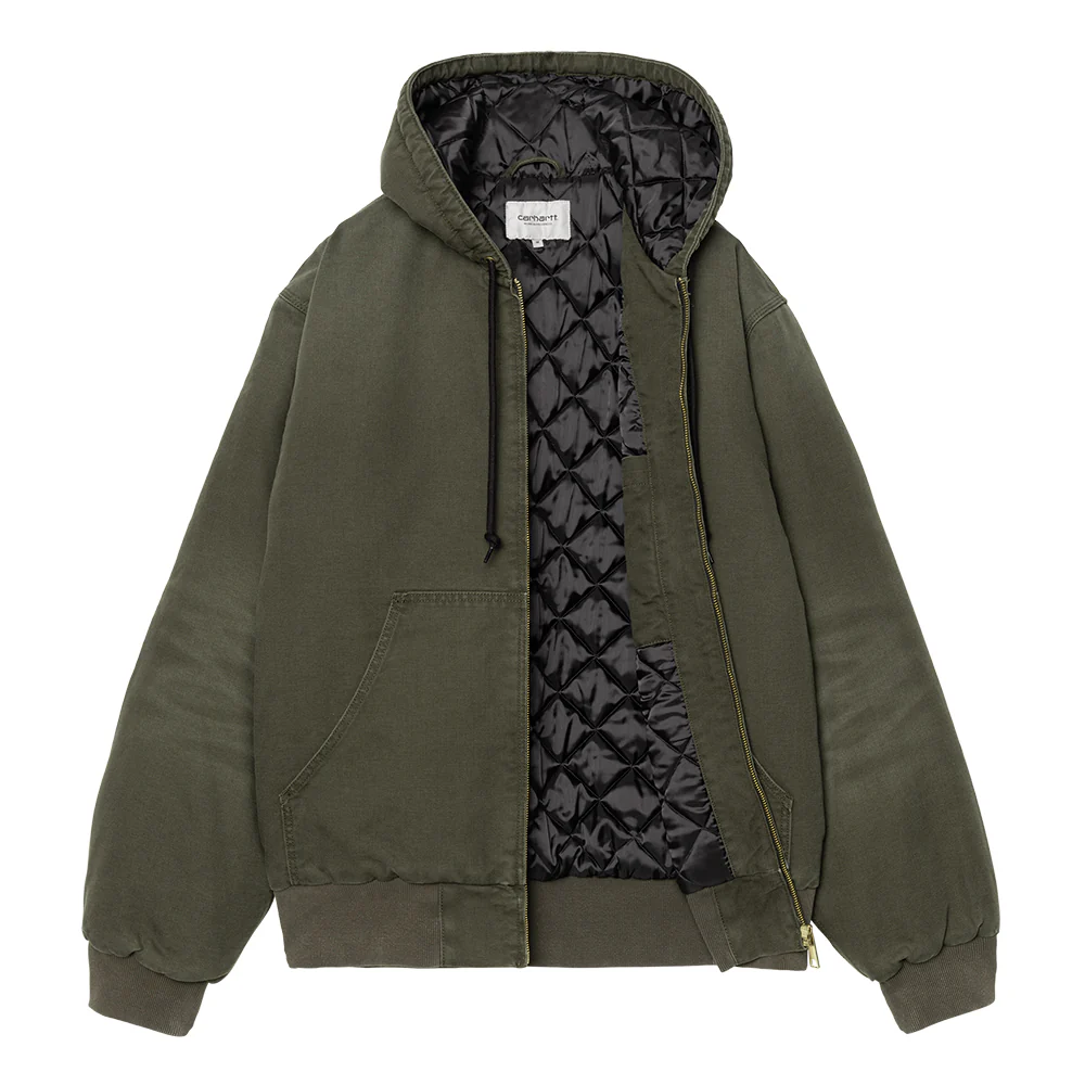 OG Active Jacket | Olive (stone canvas) - Image 3