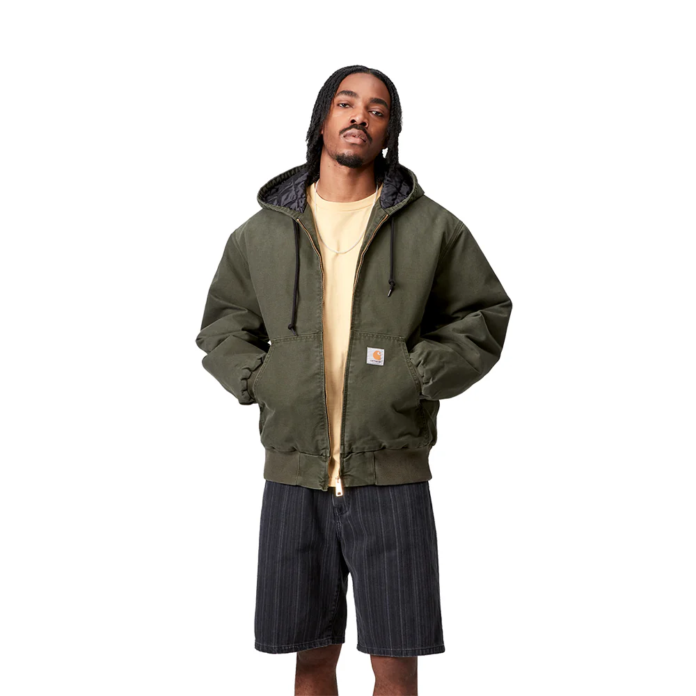 OG Active Jacket | Olive (stone canvas) - Image 4
