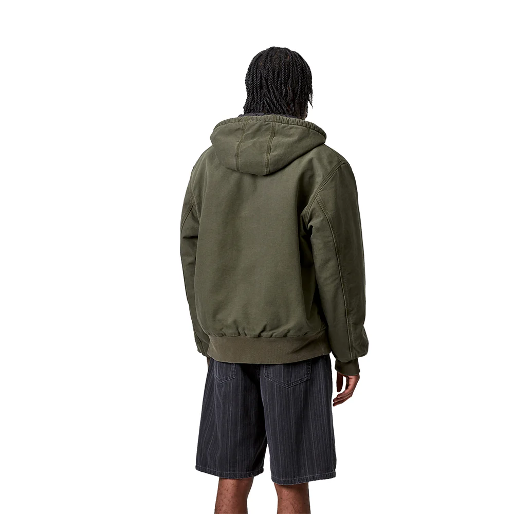 OG Active Jacket | Olive (stone canvas) - Image 5